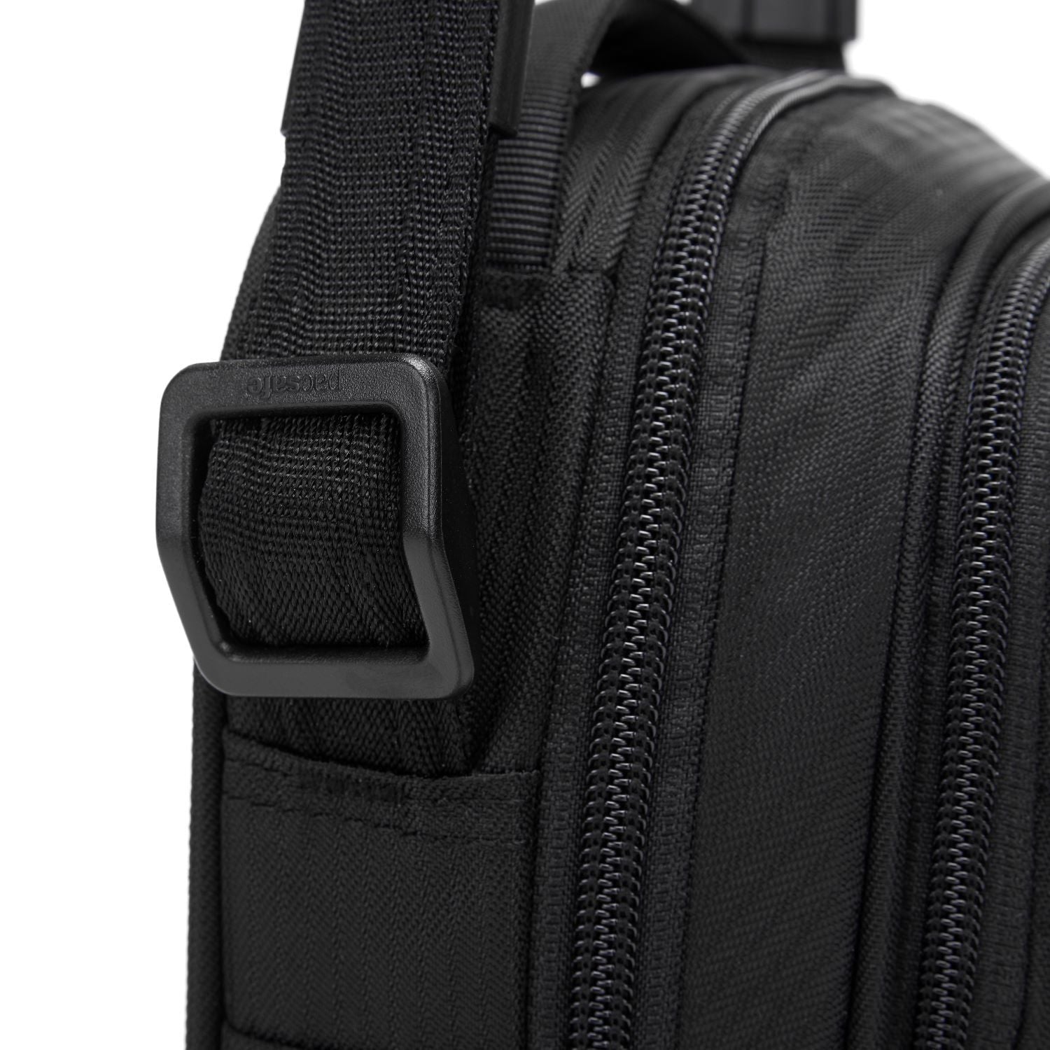 Pacsafe LS100 Anti-Theft Crossbody Bag (Black)
