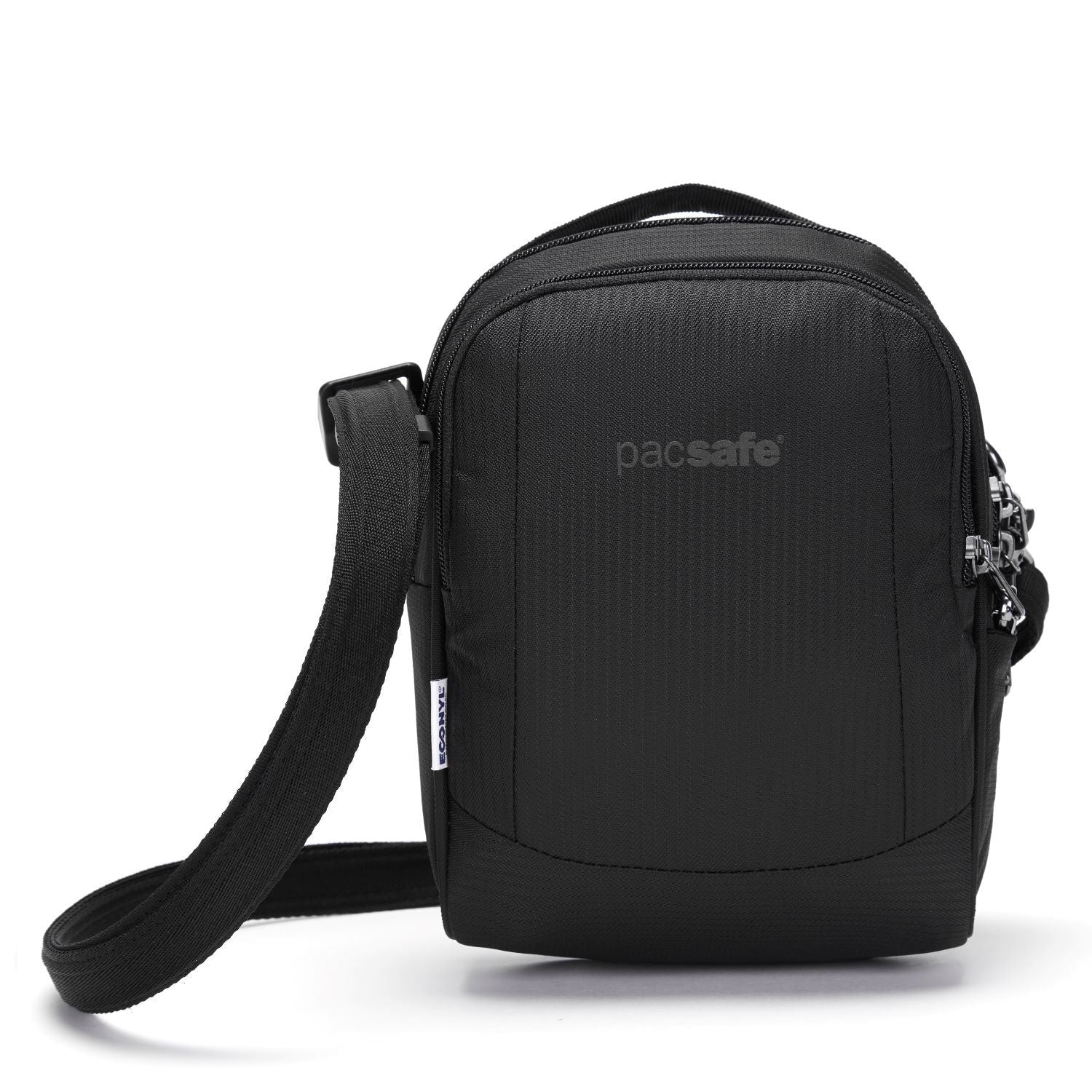 Pacsafe LS100 Anti-Theft Crossbody Bag (Black)
