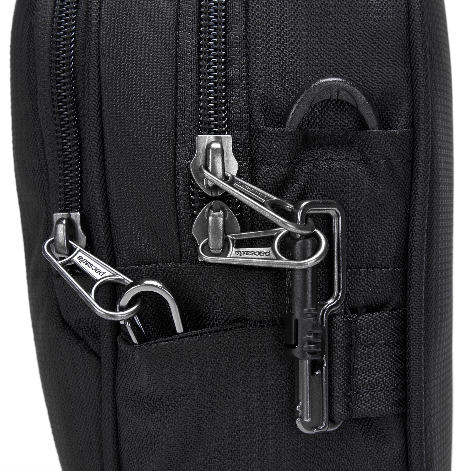 Pacsafe LS100 Anti-Theft Crossbody Bag (Black)