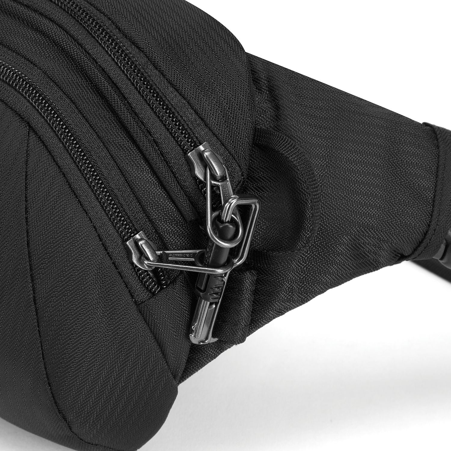 Pacsafe Metrosafe LS120 Anti-Theft Hip Pack (Econyl Black)