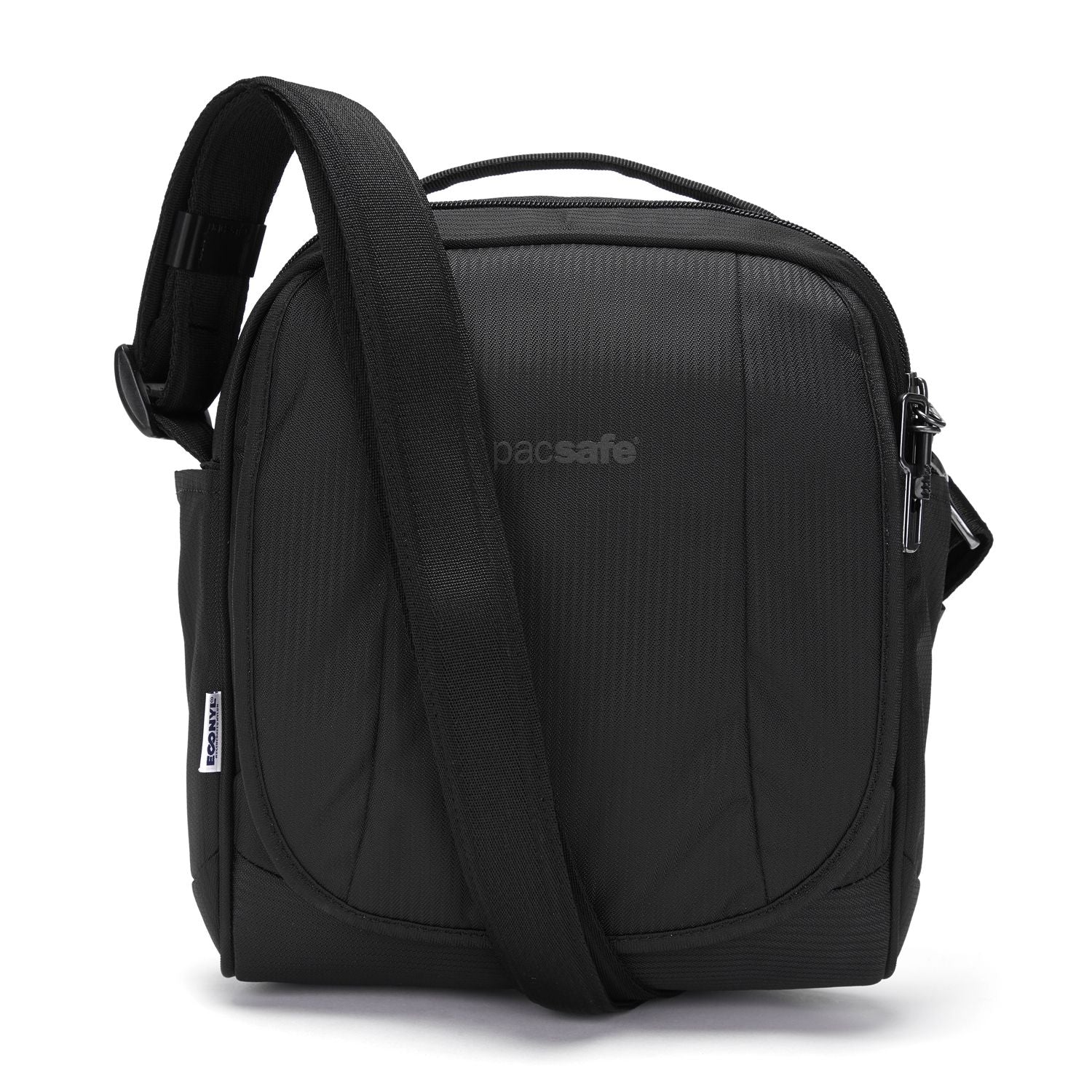 Pacsafe Metrosafe LS200 Anti-Theft Crossbody (Econyl Black)