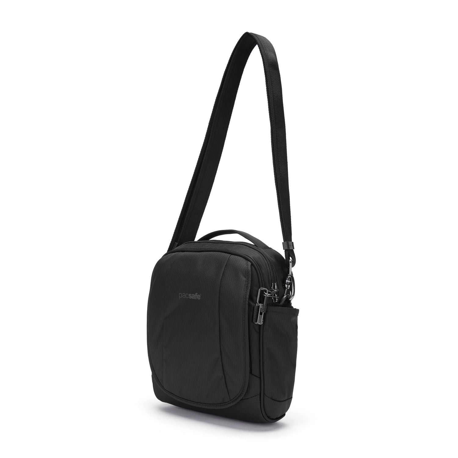 Pacsafe Metrosafe LS200 Anti-Theft Crossbody (Econyl Black)