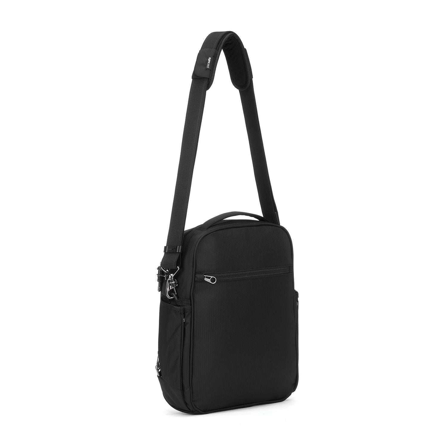Pacsafe Metrosafe LS250 Anti-Theft Shoulder Bag (Econyl Black)