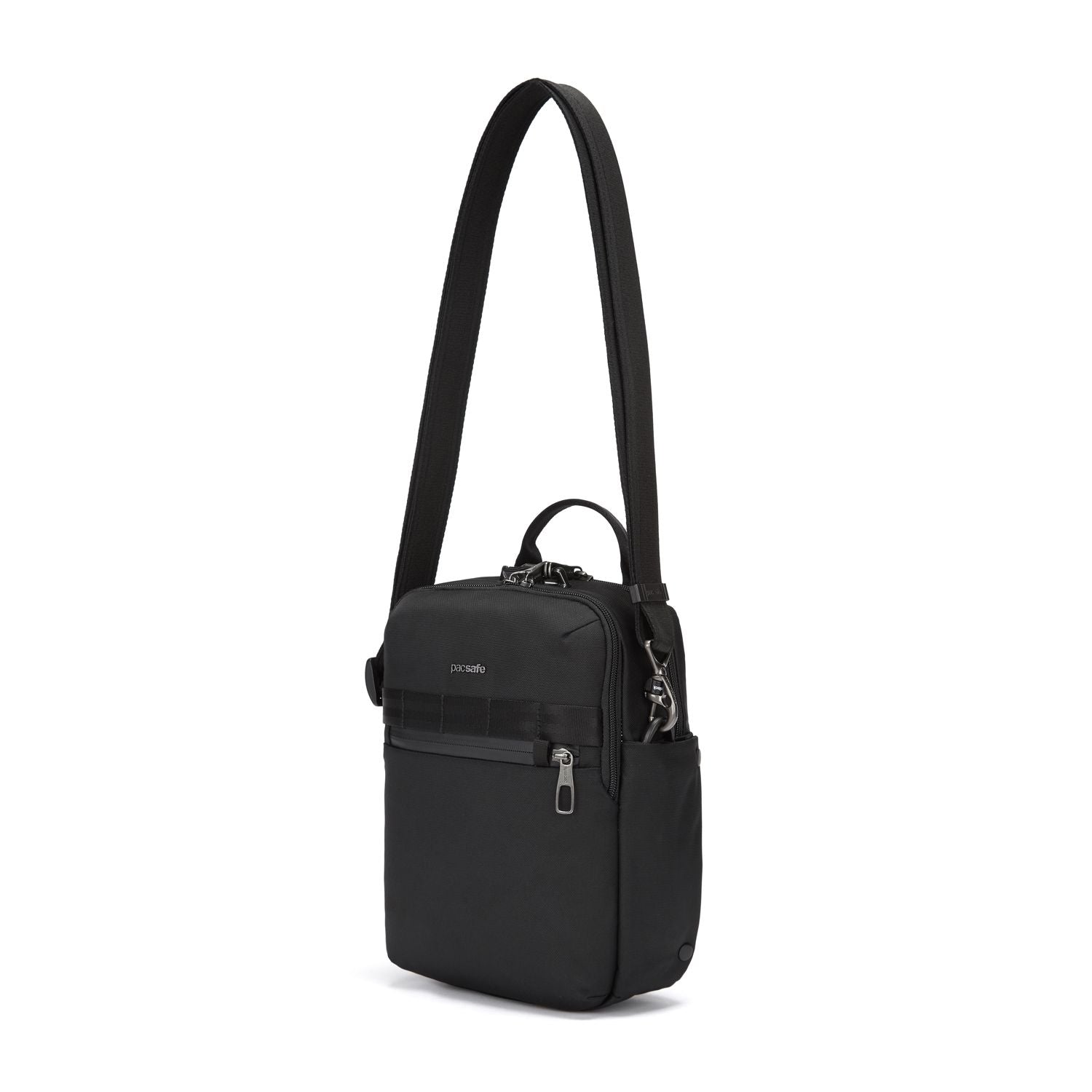 Pacsafe Metrosafe X Anti-Theft Vertical Crossbody Bag (Black)