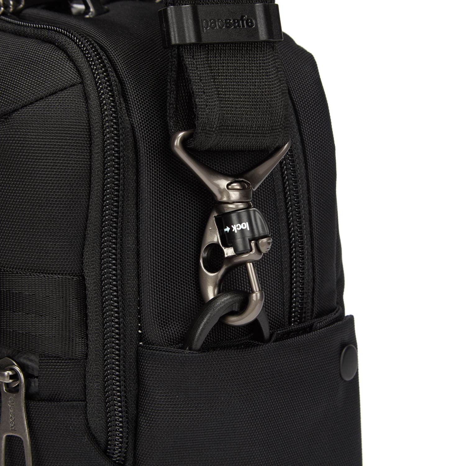 Pacsafe Metrosafe X Anti-Theft Vertical Crossbody Bag (Black)