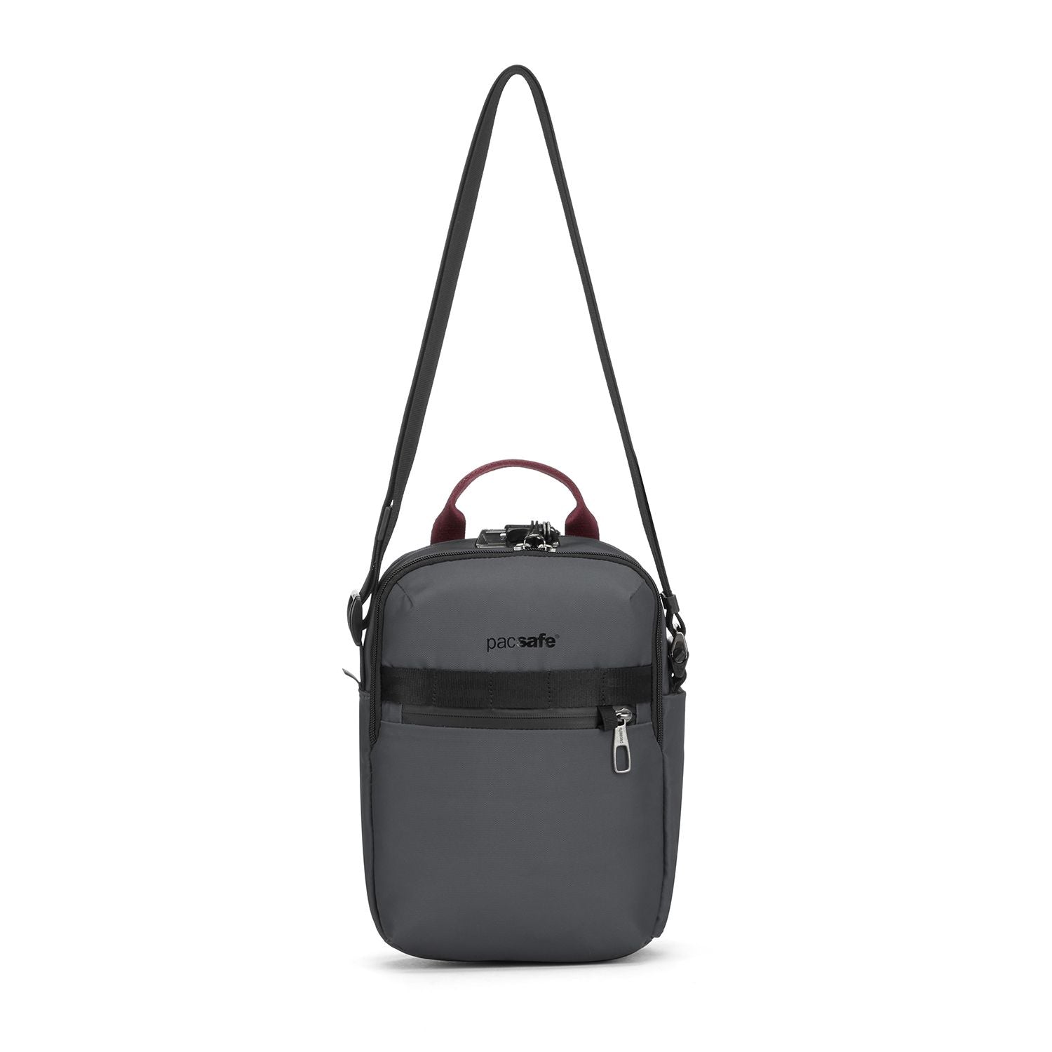 Pacsafe Metrosafe X Anti-Theft Vertical Crossbody Bag (Slate)