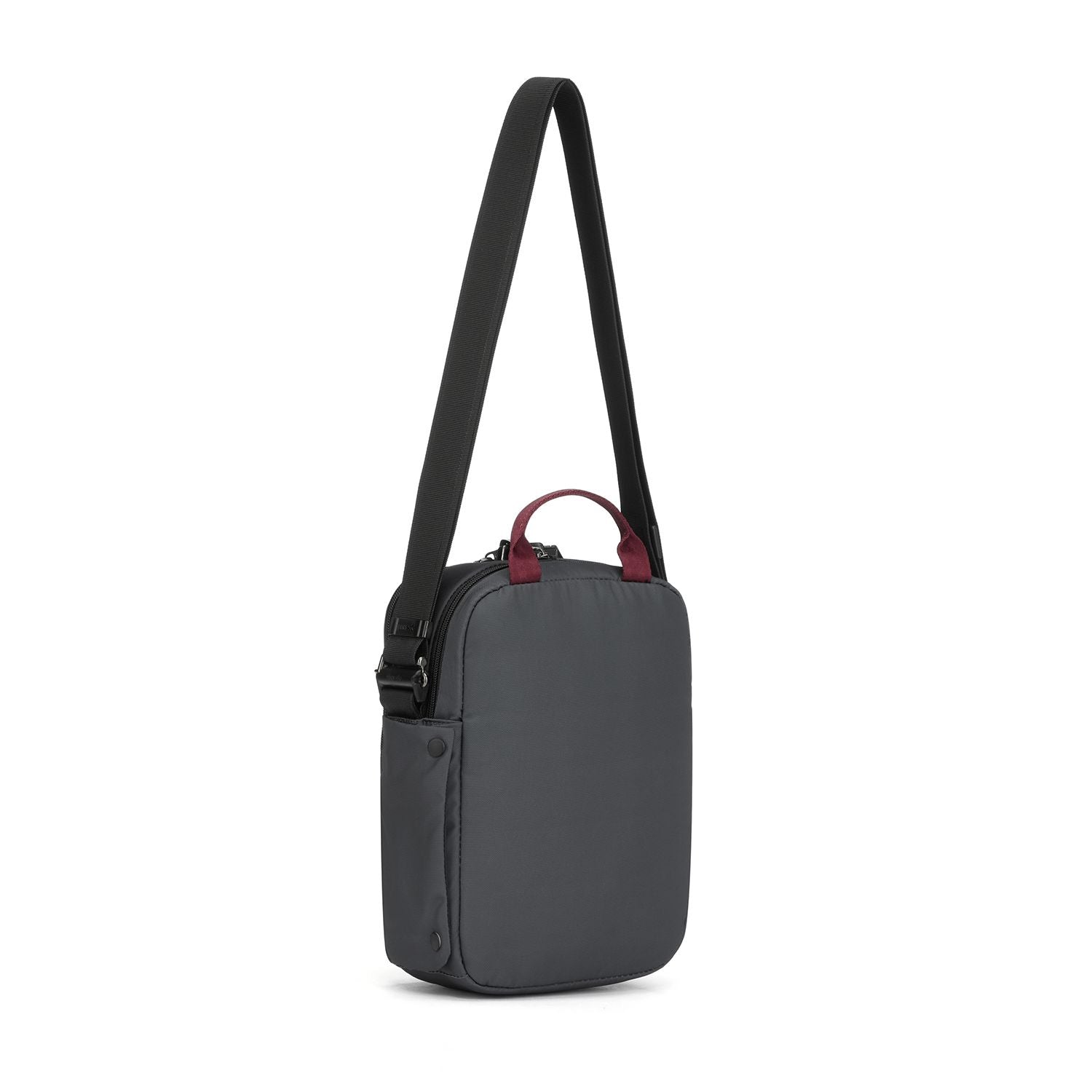 Pacsafe Metrosafe X Anti-Theft Vertical Crossbody Bag (Slate)