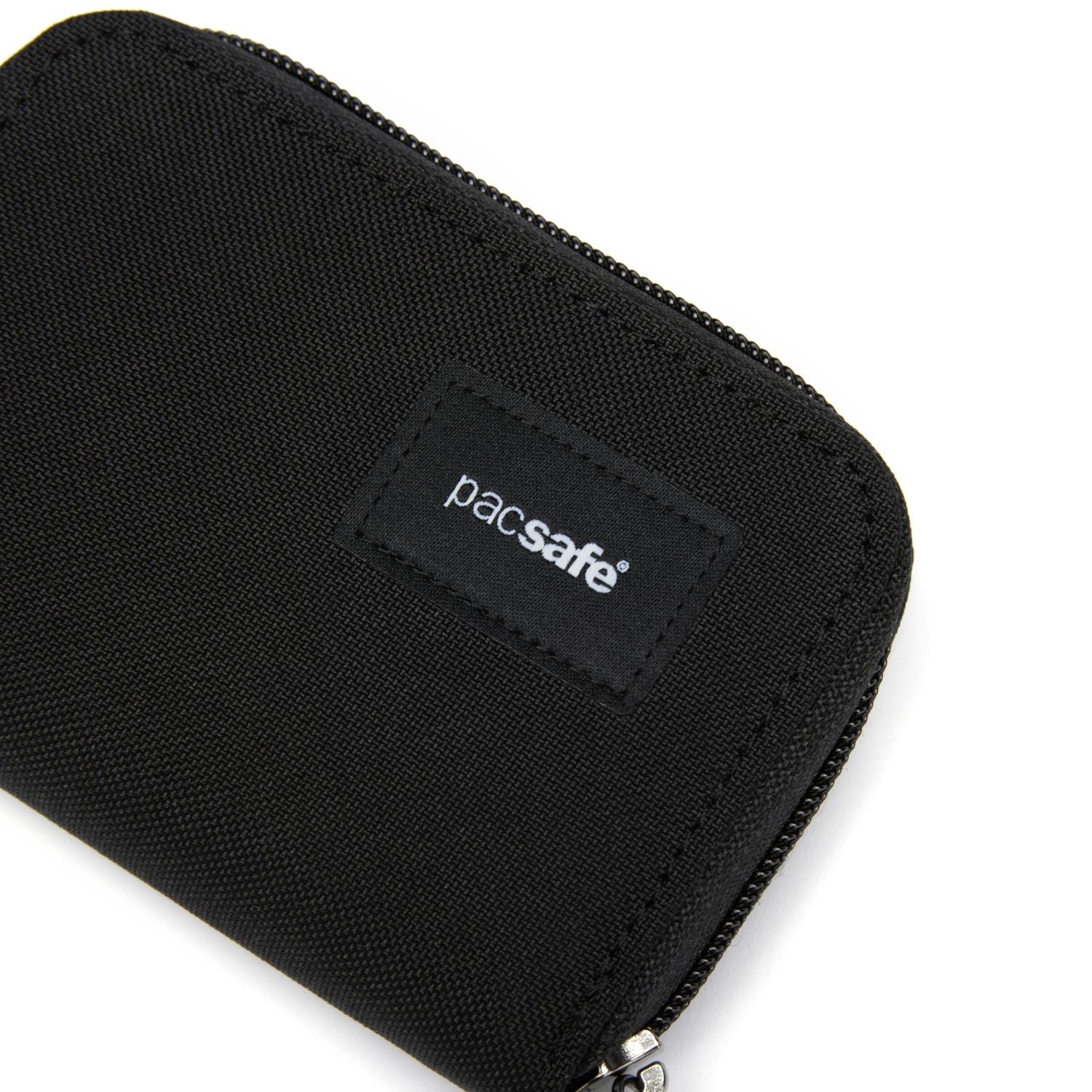 Pacsafe RFIDsafe Card Wallet - Jet Black