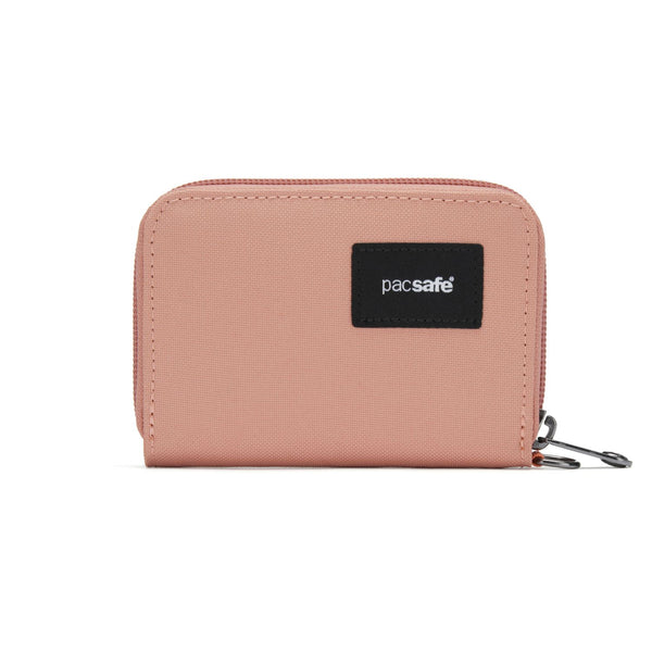 Pacsafe RFIDsafe Card Wallet - Rose