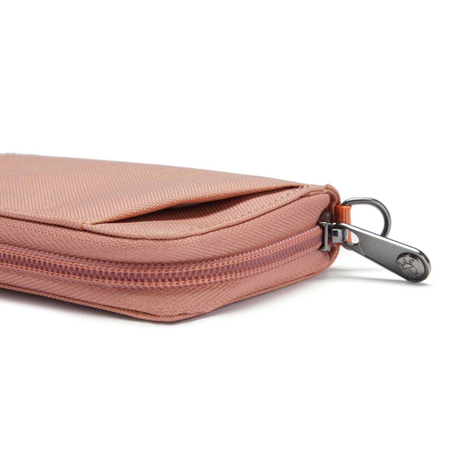 Pacsafe RFIDsafe Card Wallet - Rose