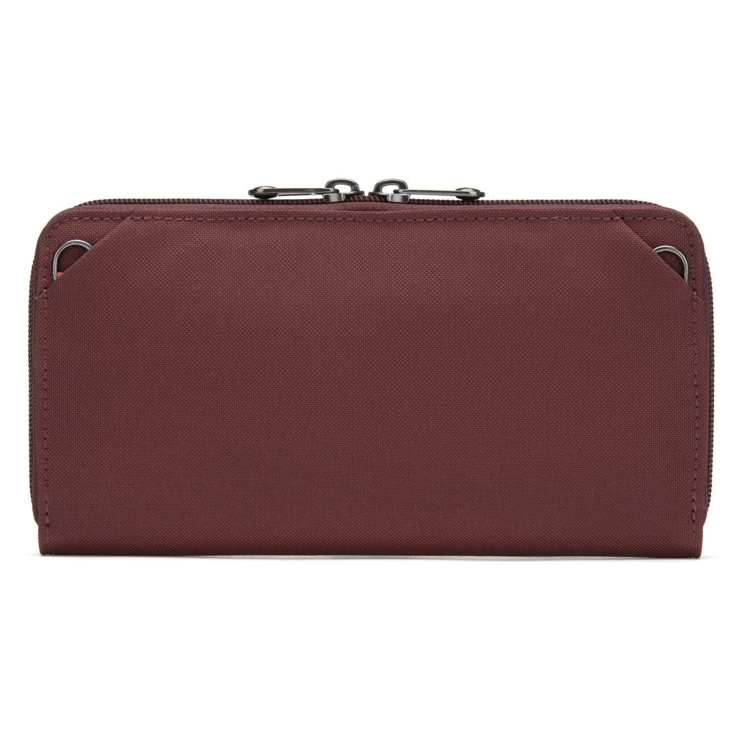 Pacsafe RFIDsafe Continental Wallet - Garnet Red