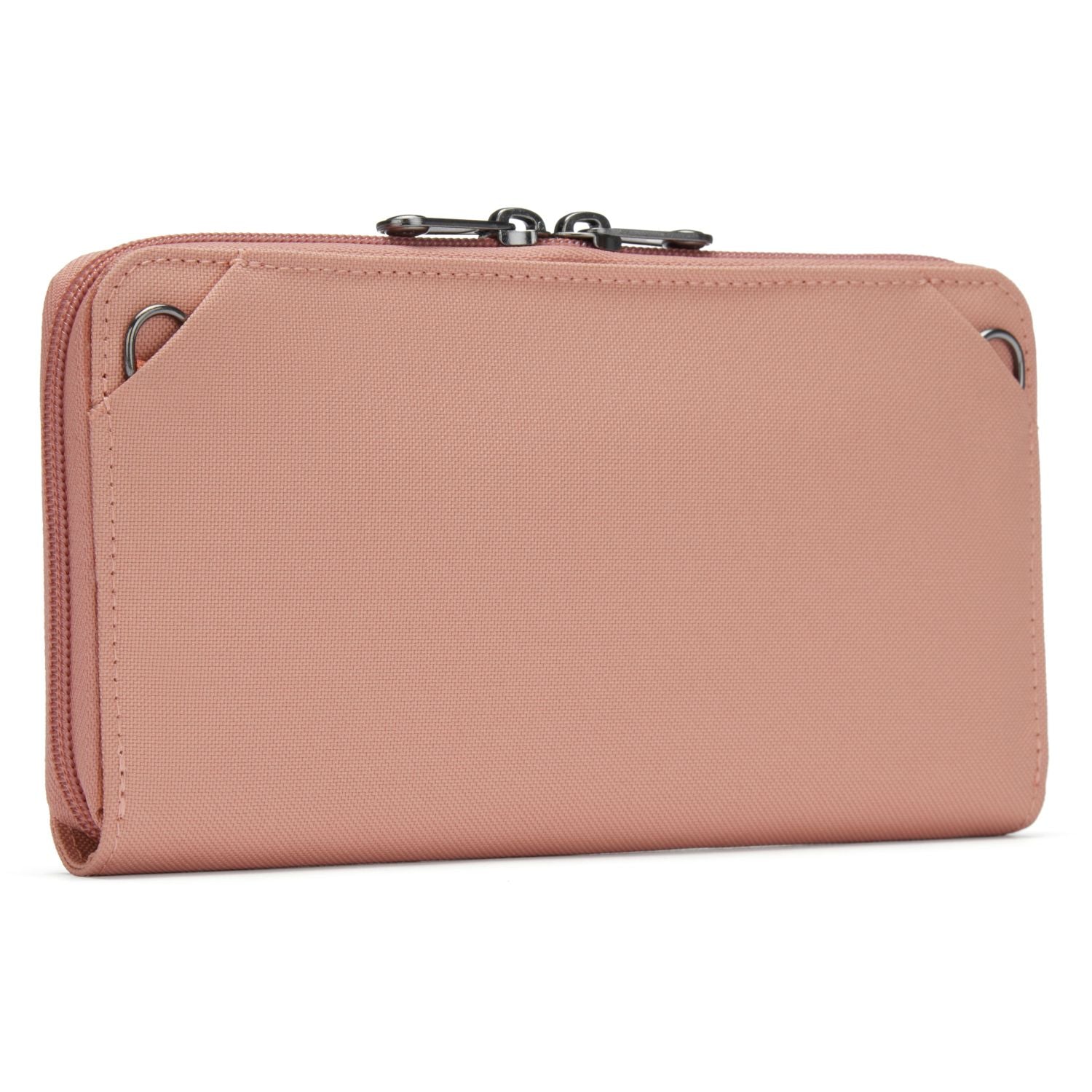 Pacsafe RFIDsafe Continental Wallet - Rose