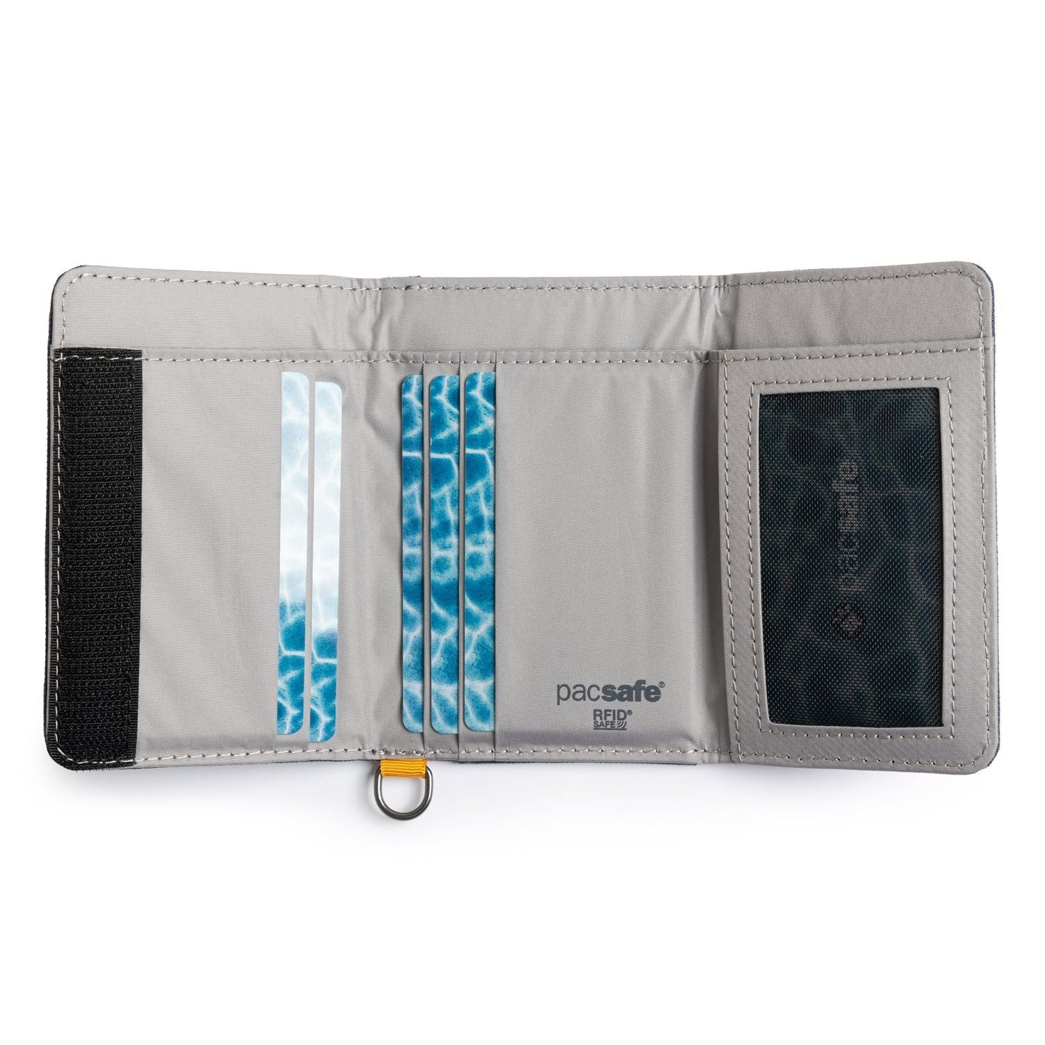 Pacsafe RFIDsafe RFID Blocking Trifold Wallet - Coastal Blue