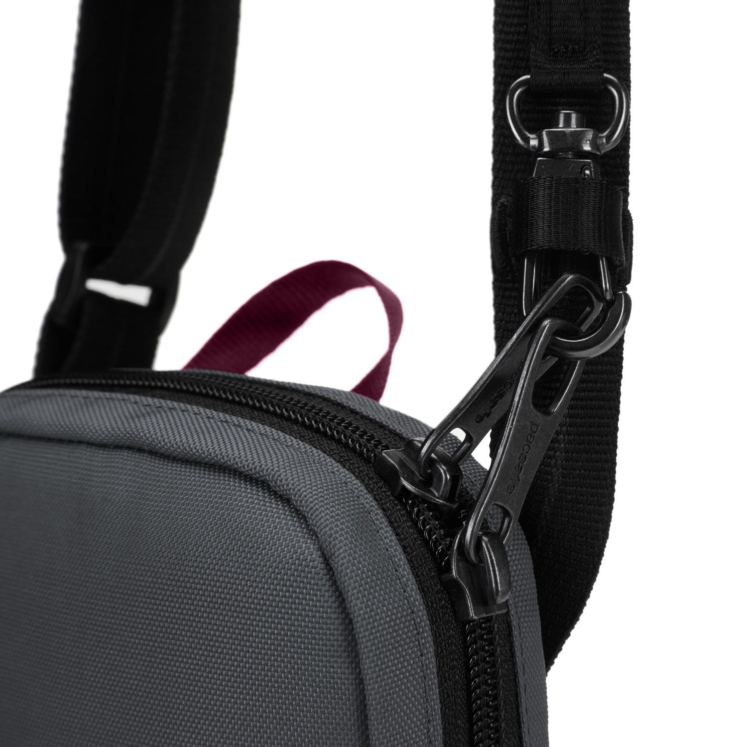 Pacsafe RFIDsafe Tech Crossbody - Slate