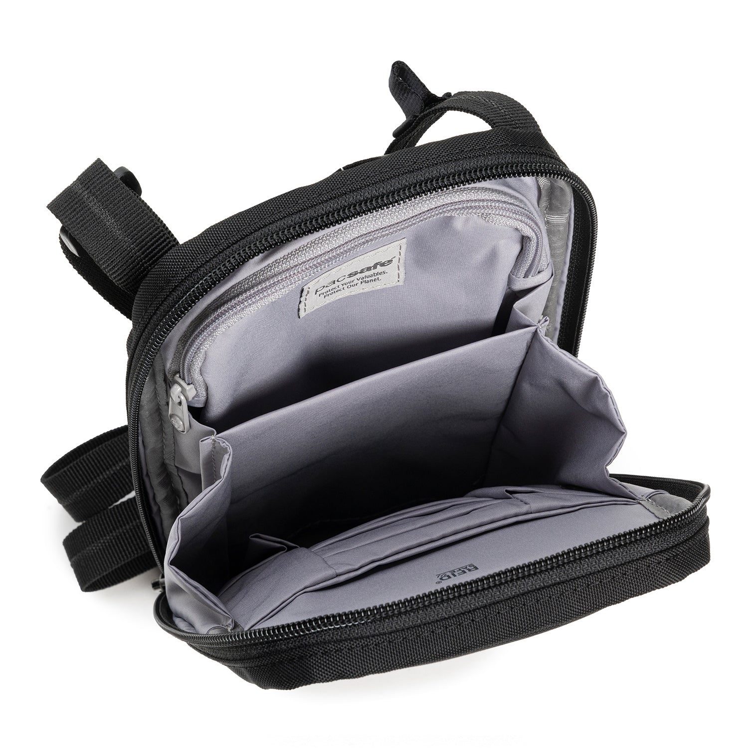 Pacsafe Rfidsafe Tech Crossbody (Black)