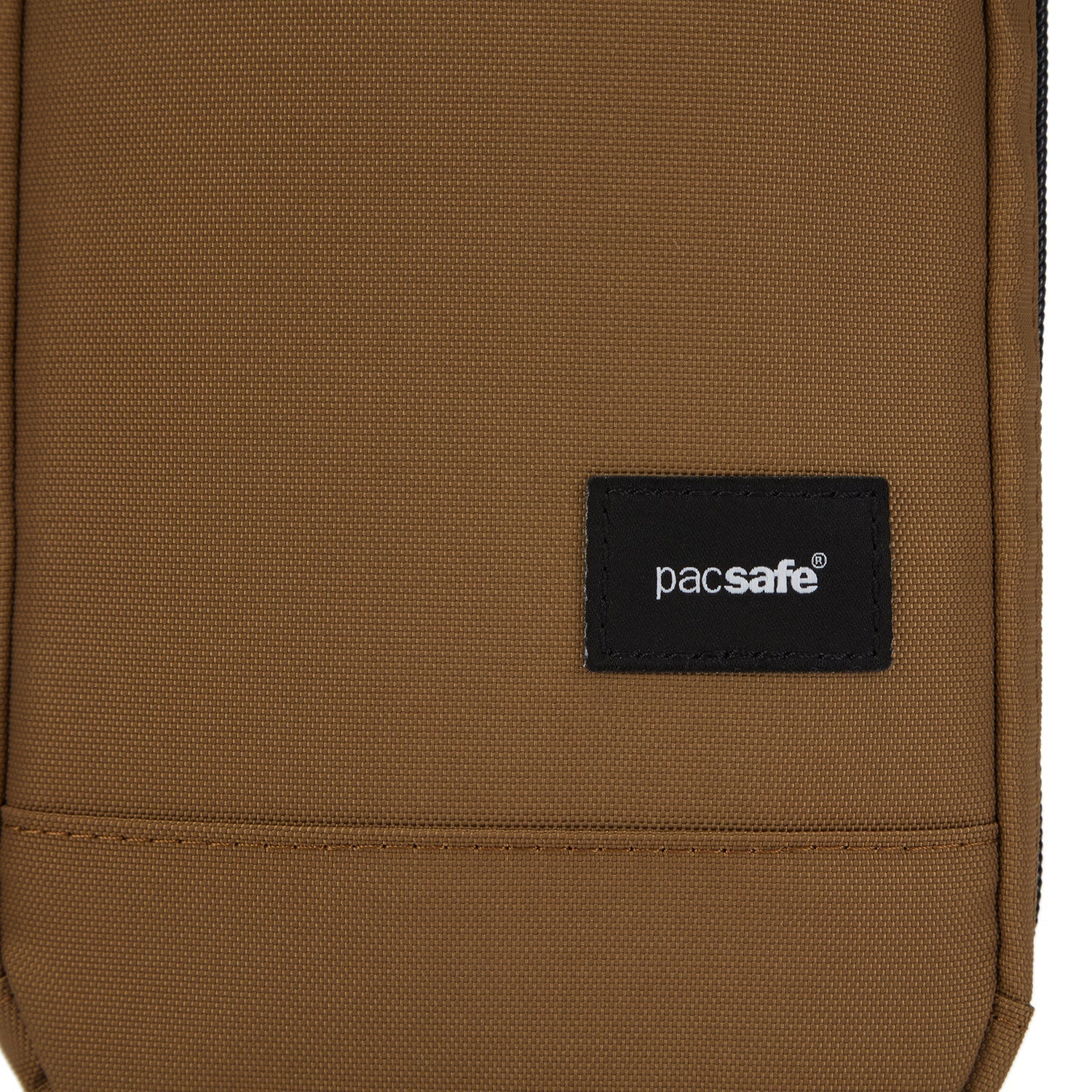 Pacsafe Rfidsafe Tech Crossbody (Tan)