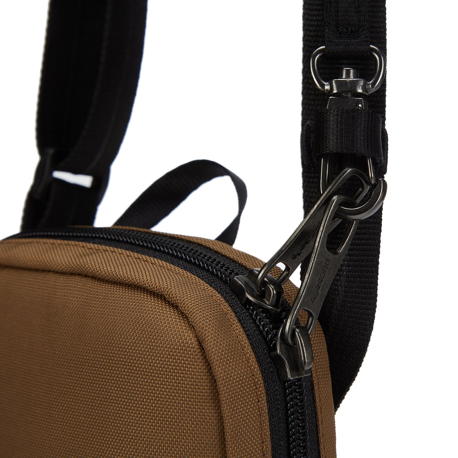 Pacsafe Rfidsafe Tech Crossbody (Tan)