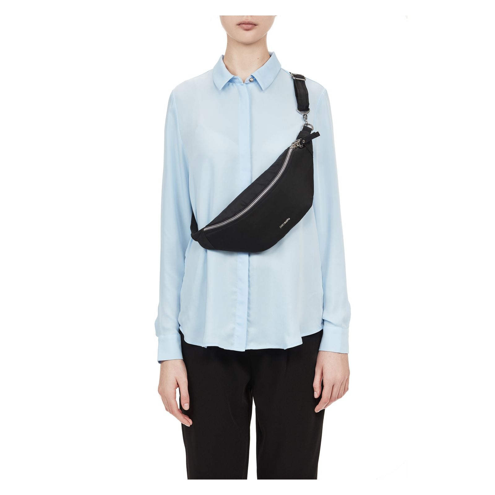 Pacsafe Stylesafe Anti-Theft Sling Pack (Black)