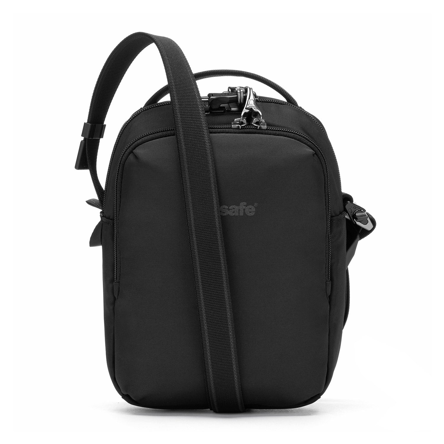 Pacsafe V Anti-Theft Companion Crossbody (Jet Black)