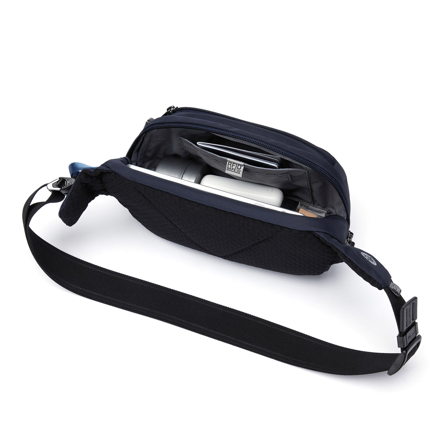 Pacsafe V Anti-Theft Hip Pack (Ocean)