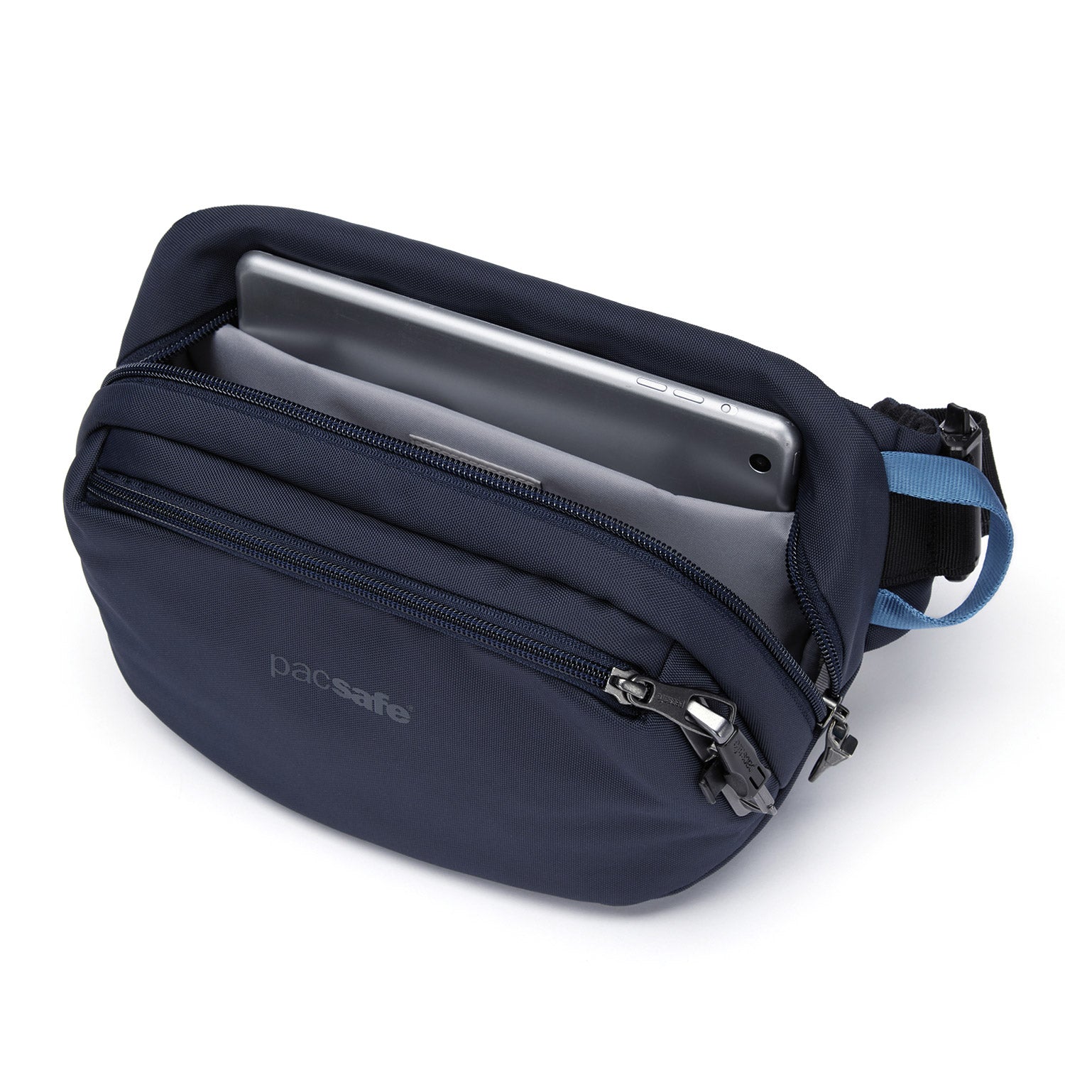 Pacsafe V Anti-Theft Hip Pack (Ocean)