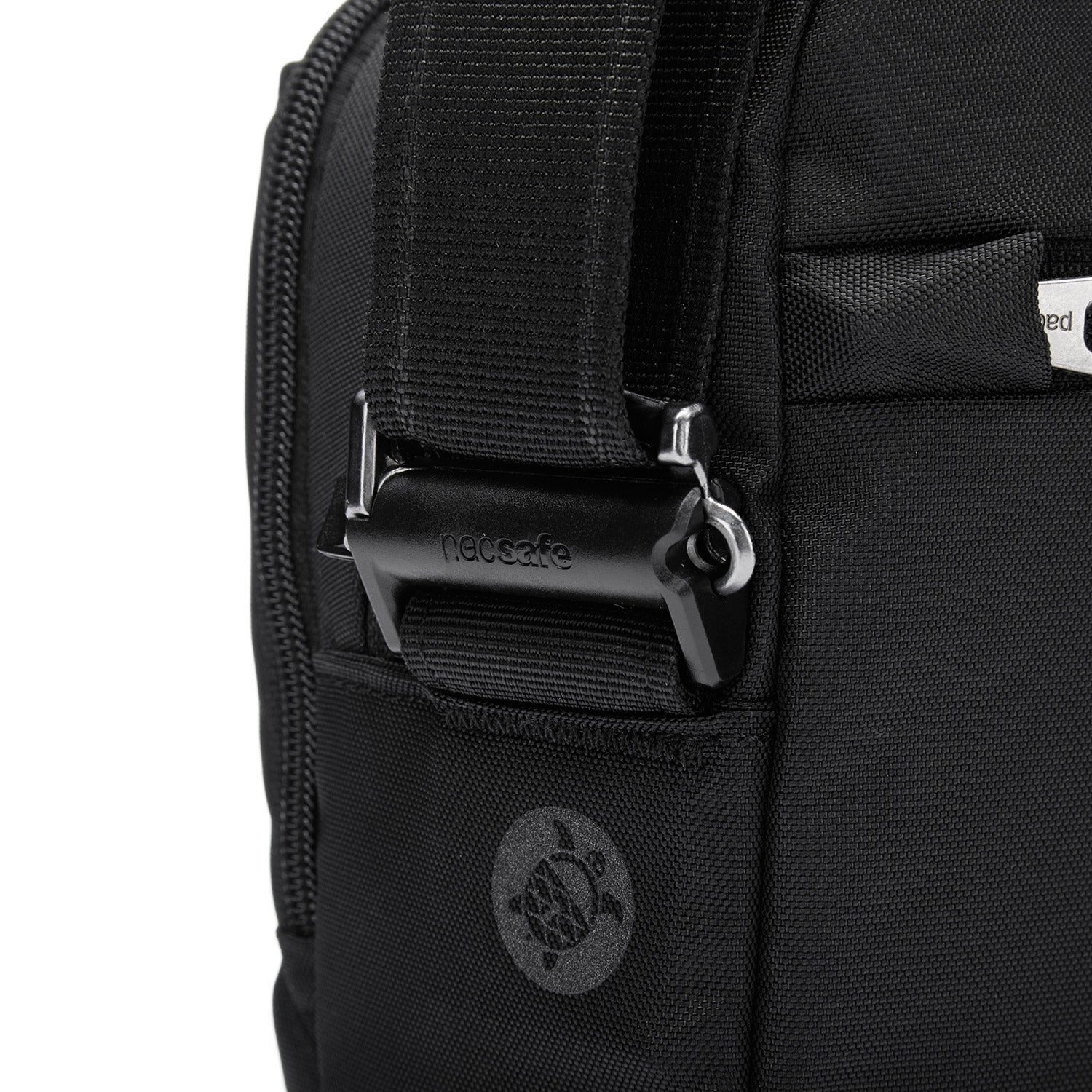 Pacsafe V Anti-Theft Tour Crossbody (Jet Black)