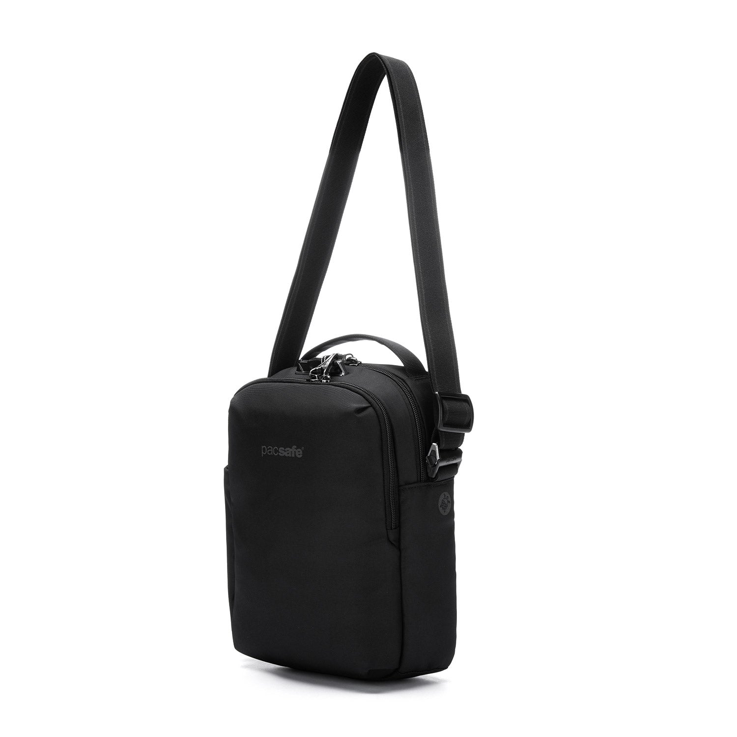 Pacsafe V Anti-Theft Tour Crossbody (Jet Black)