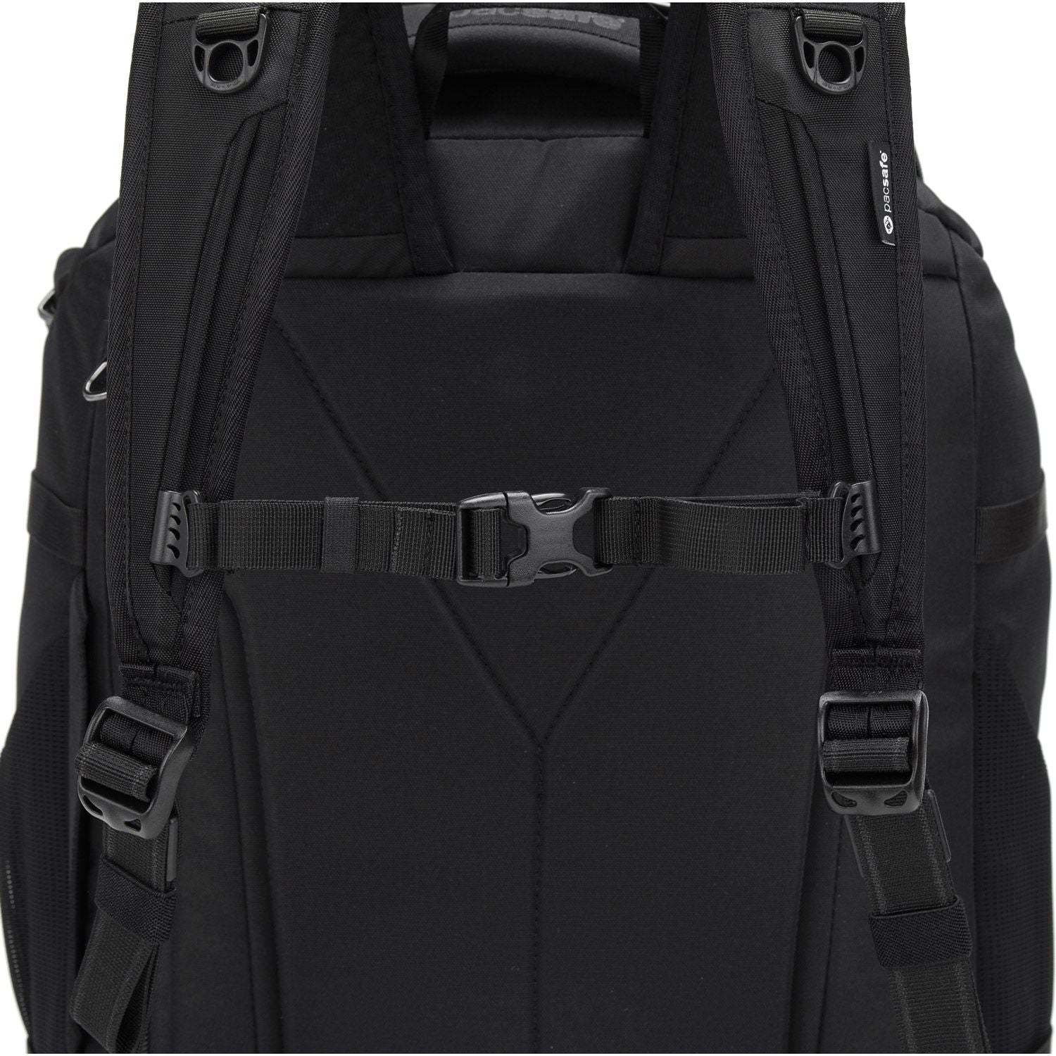 Pacsafe Venturesafe EXP35 Travel Backpack (Black)