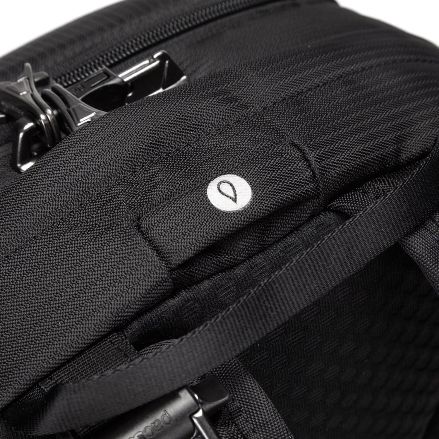 Pacsafe Vibe 25L Anti-Theft Econyl Backpack (Econyl Black)