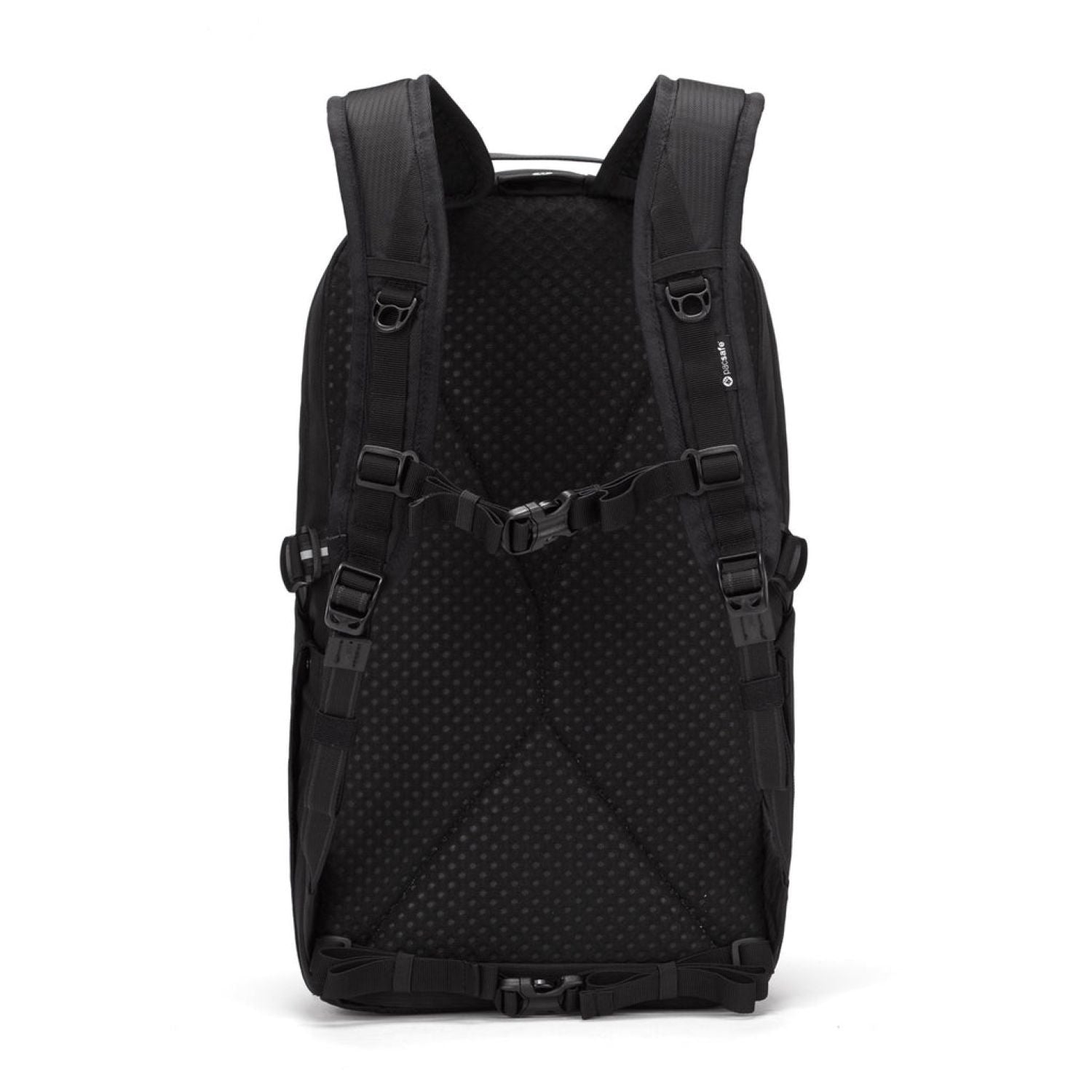 Pacsafe Vibe 25L Anti-Theft Econyl Backpack (Econyl Black)