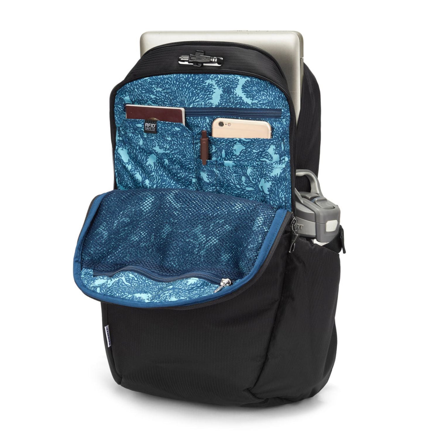 Pacsafe Vibe 25L Anti-Theft Econyl Backpack (Econyl Black)