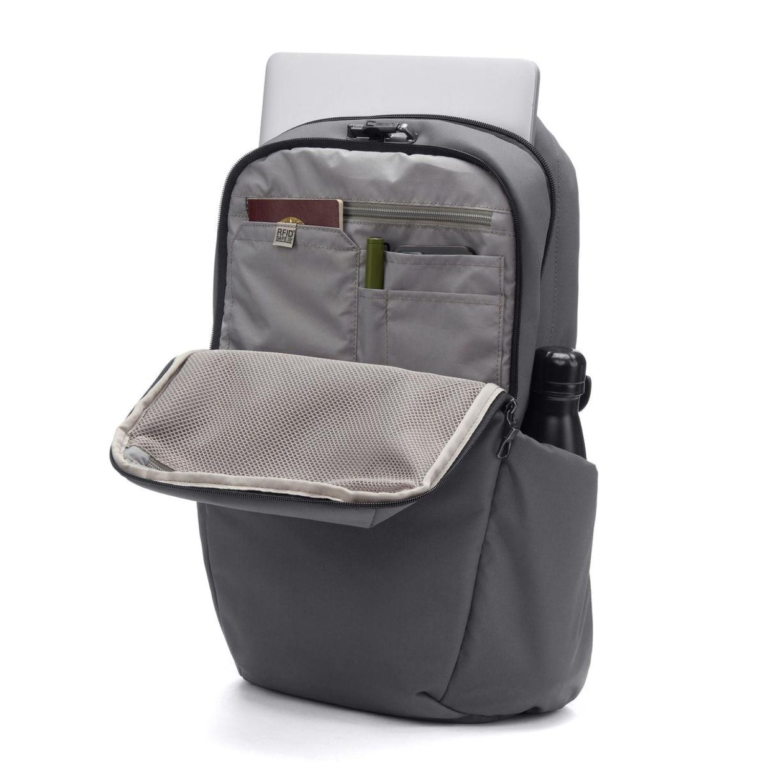 Pacsafe Vibe 25L Anti-Theft Backpack (Slate)