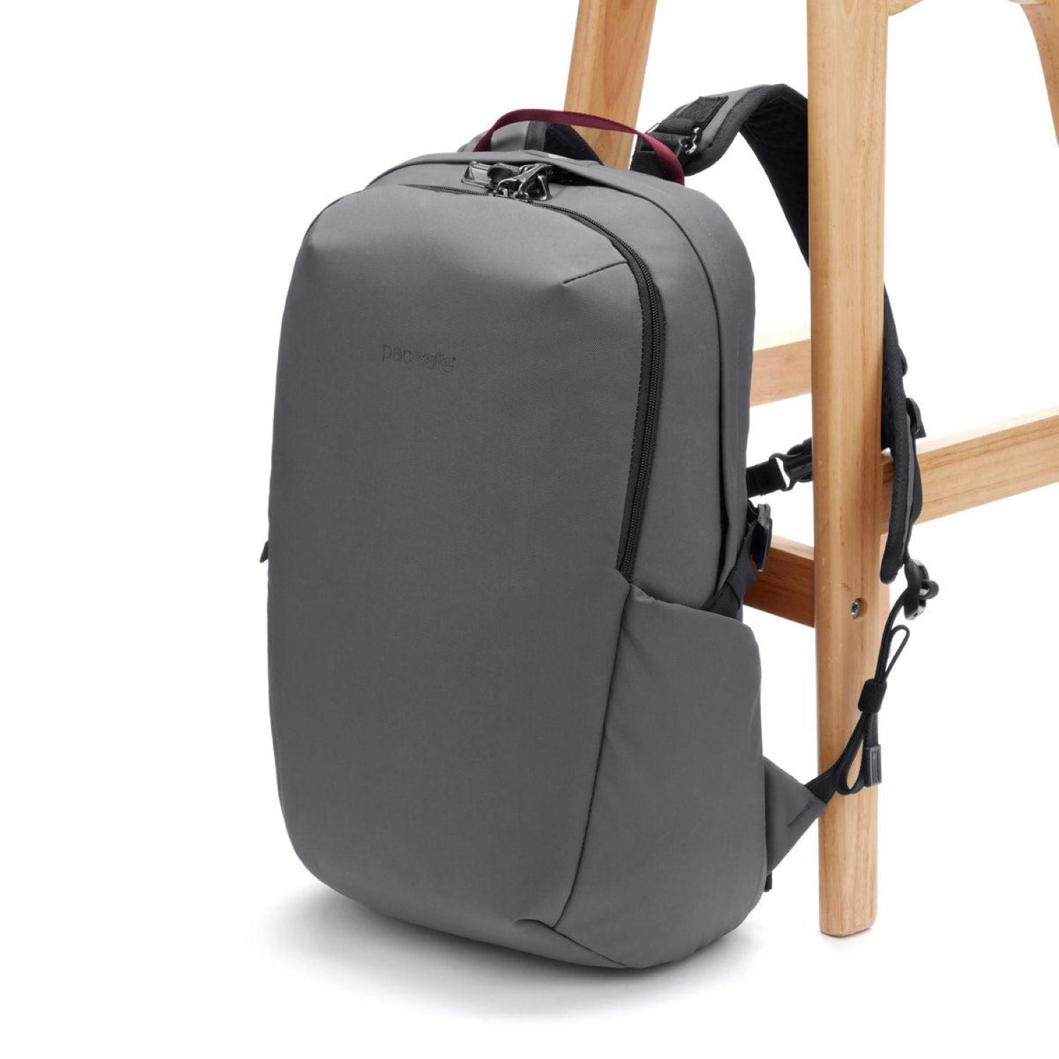 Pacsafe Vibe 25L Anti-Theft Backpack (Slate)