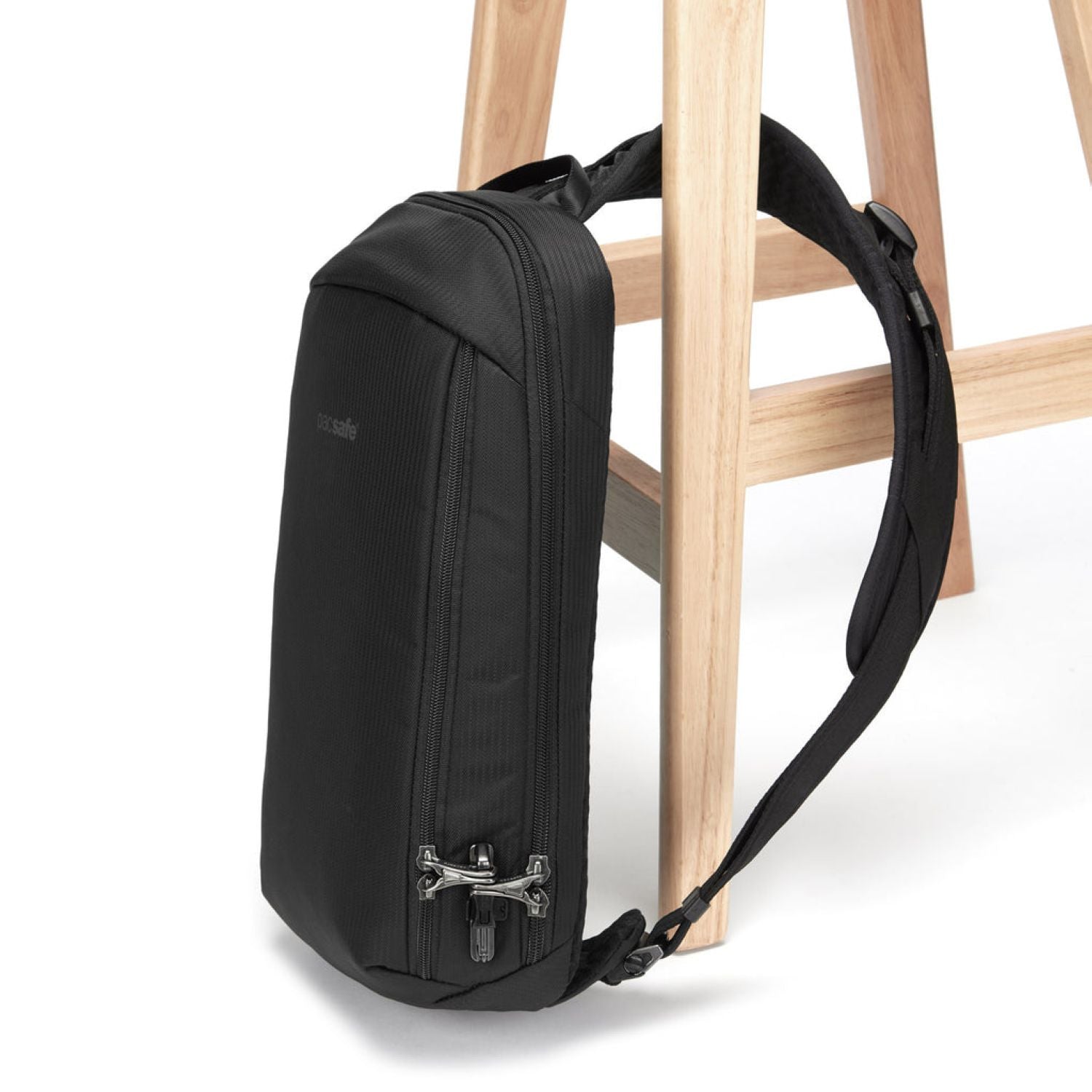 Pacsafe Vibe 325 Anti-Theft Sling Pack (Econyl Black)