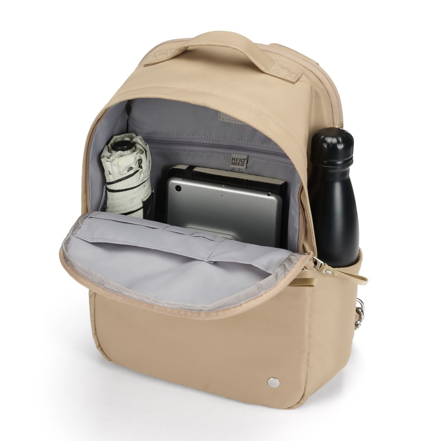 Pacsafe W Backpack 10L - Taupe