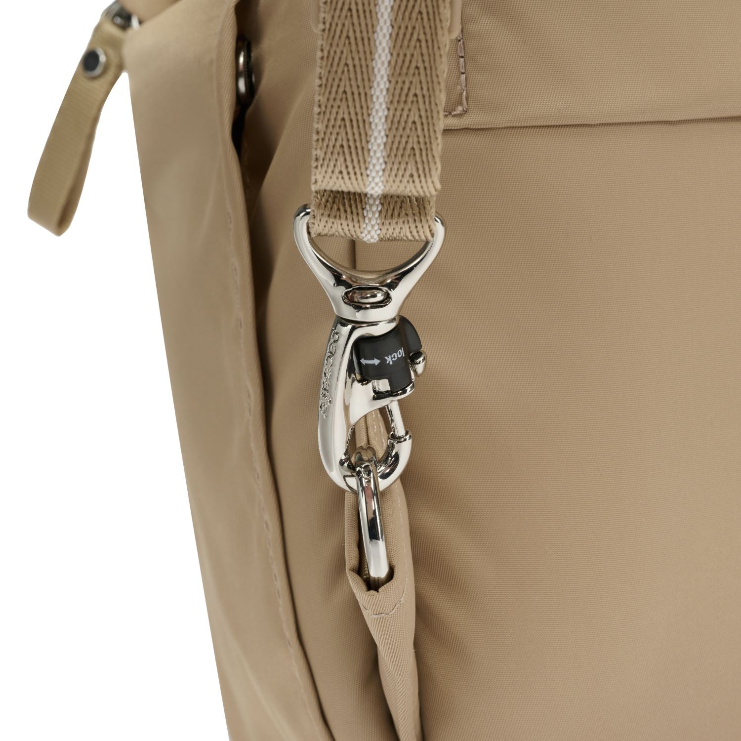 Pacsafe W Backpack 10L - Taupe