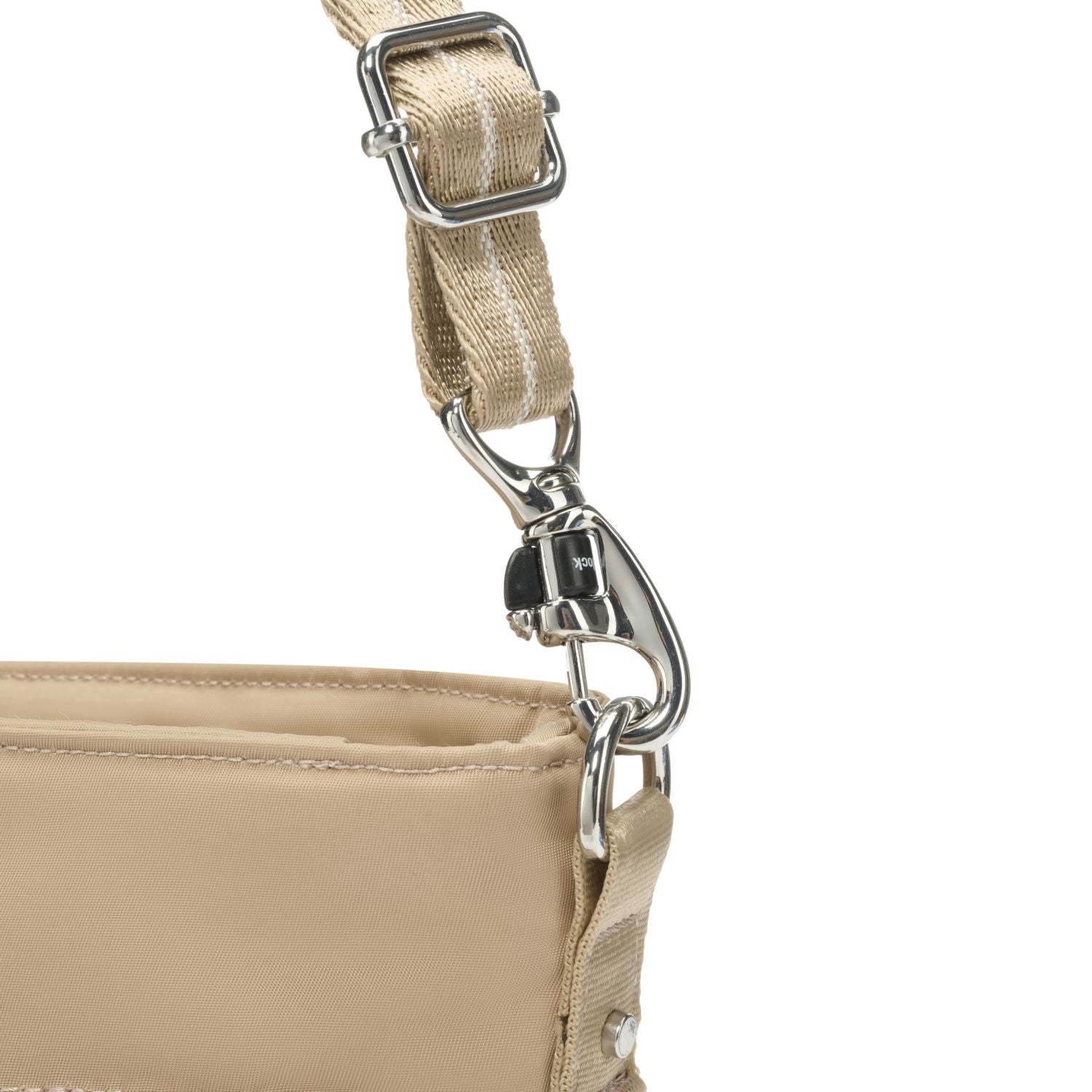 Pacsafe W Crossbody - Taupe