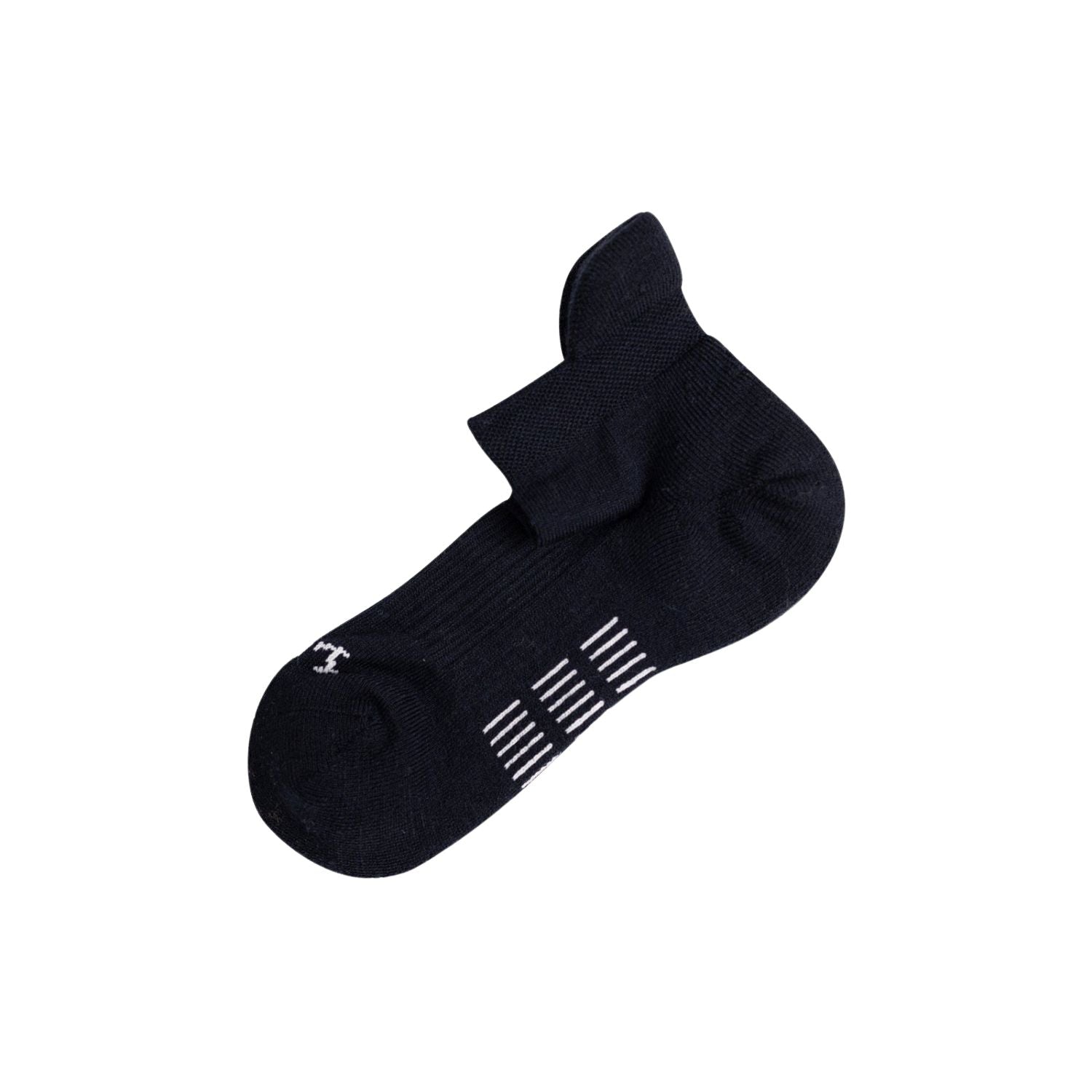 Paire Merino Wool-Blend Active Ankle Sock (Black) - L