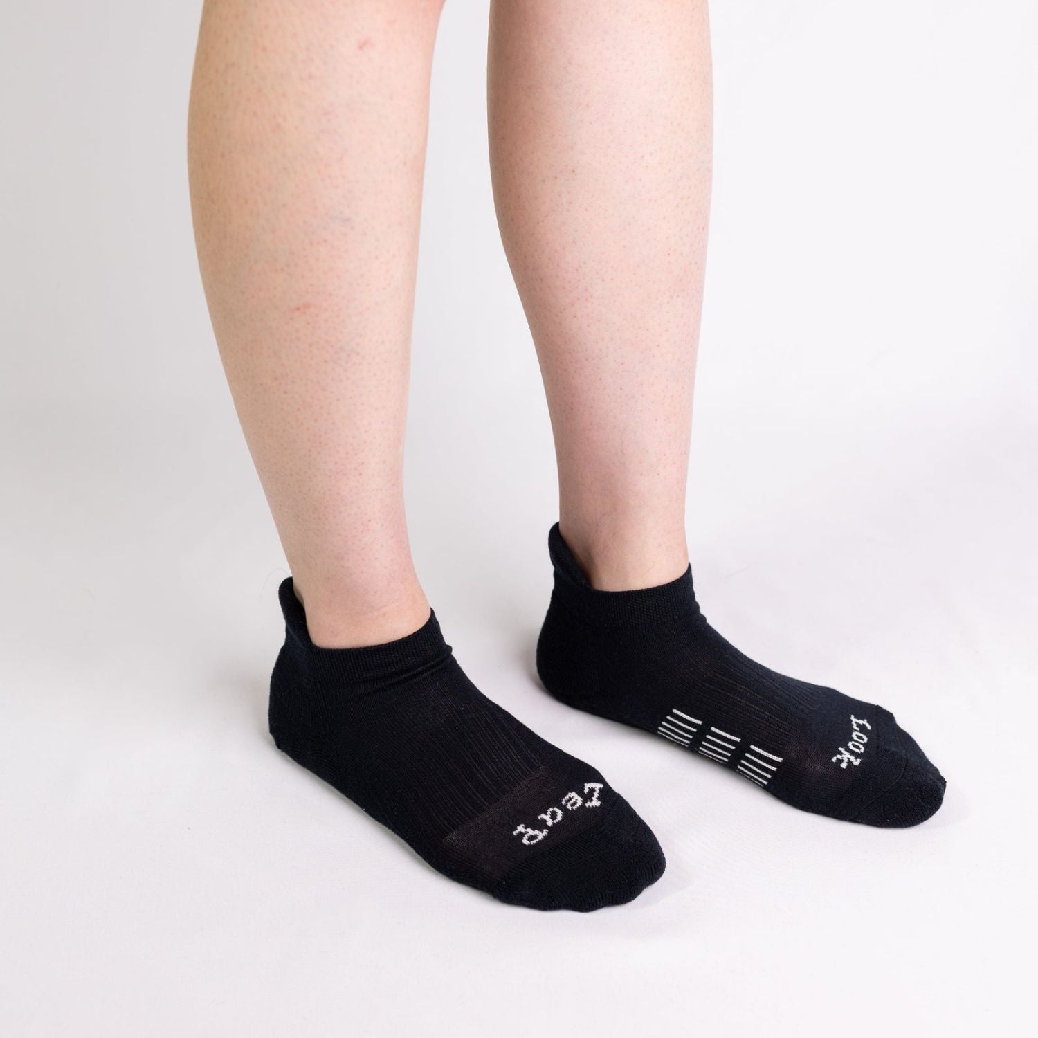 Paire Merino Wool-Blend Active Ankle Sock (Black) - L