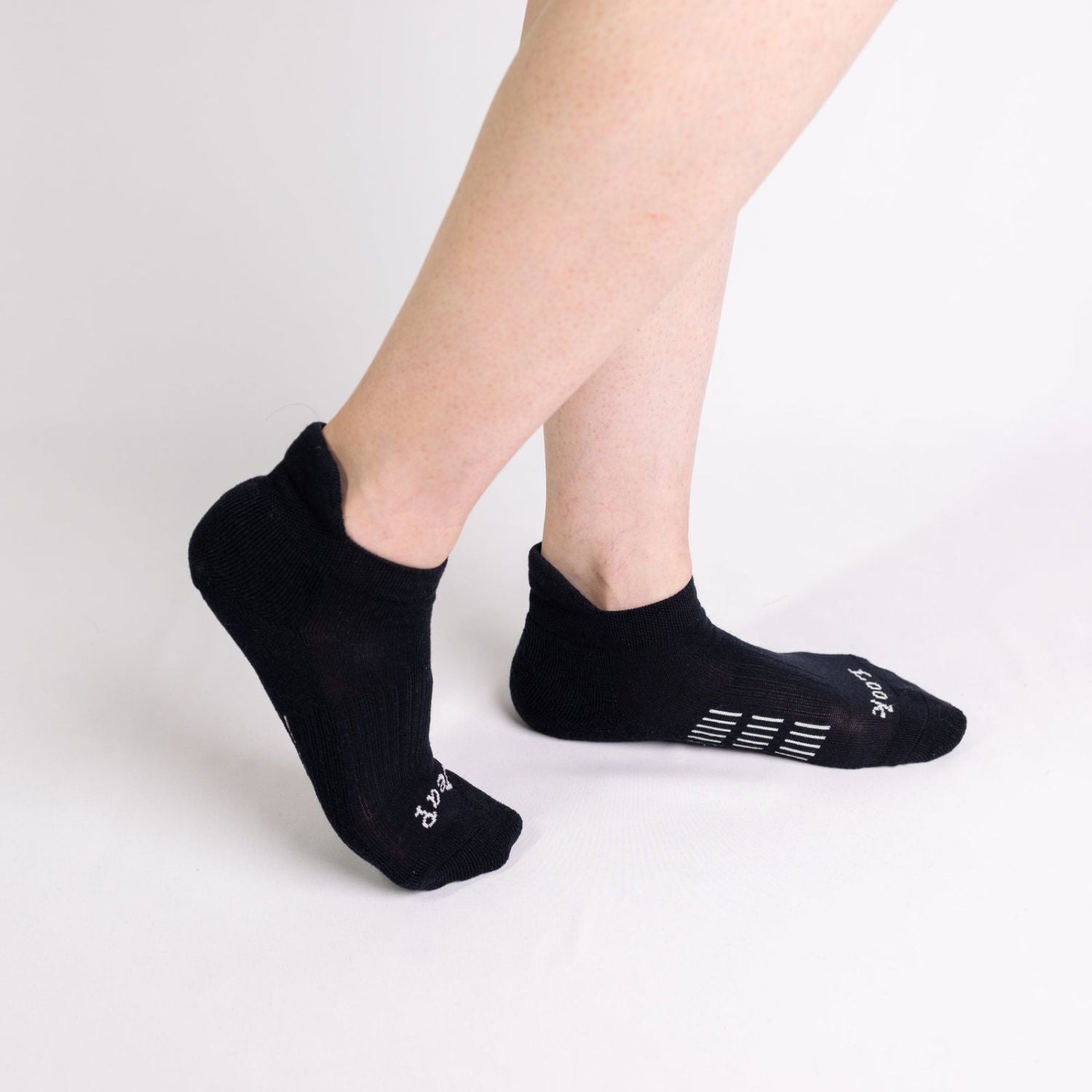 Paire Merino Wool-Blend Active Ankle Sock (Black) - L