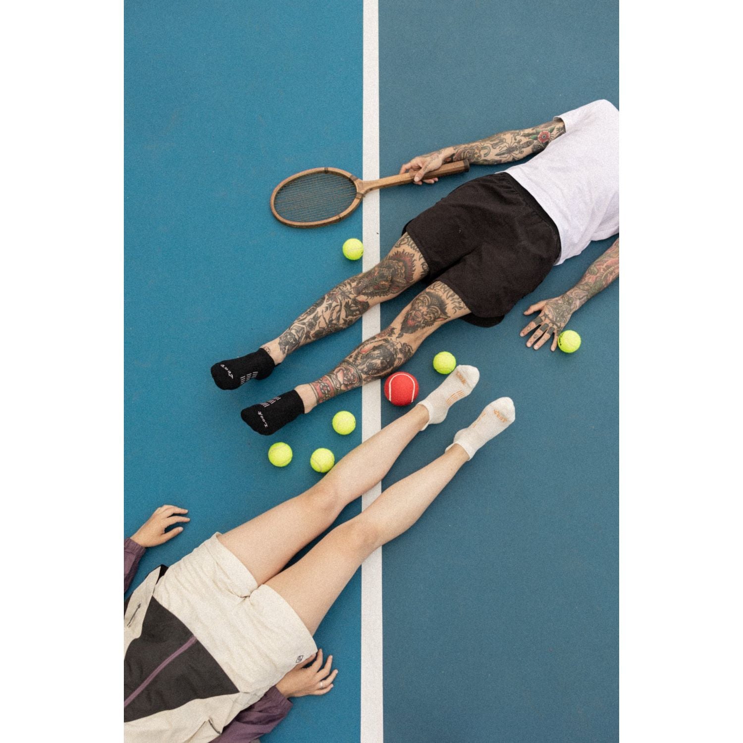 Paire Merino Wool-Blend Active Ankle Sock (Black) - M