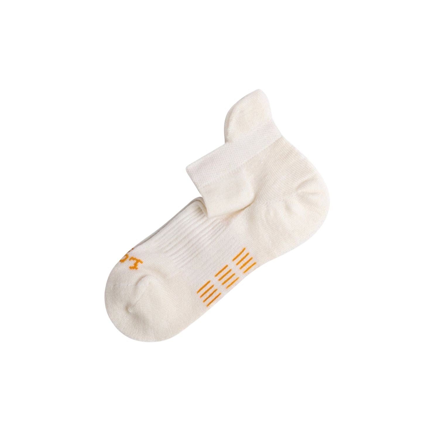 Paire Merino Wool-Blend Active Ankle Sock (Snow) - L