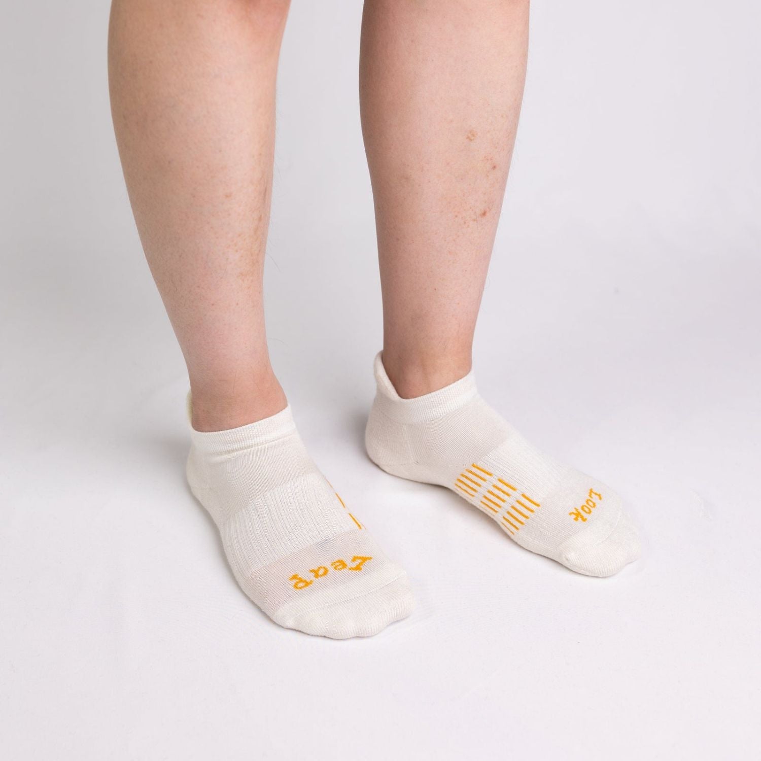 Paire Merino Wool-Blend Active Ankle Sock (Snow) - L