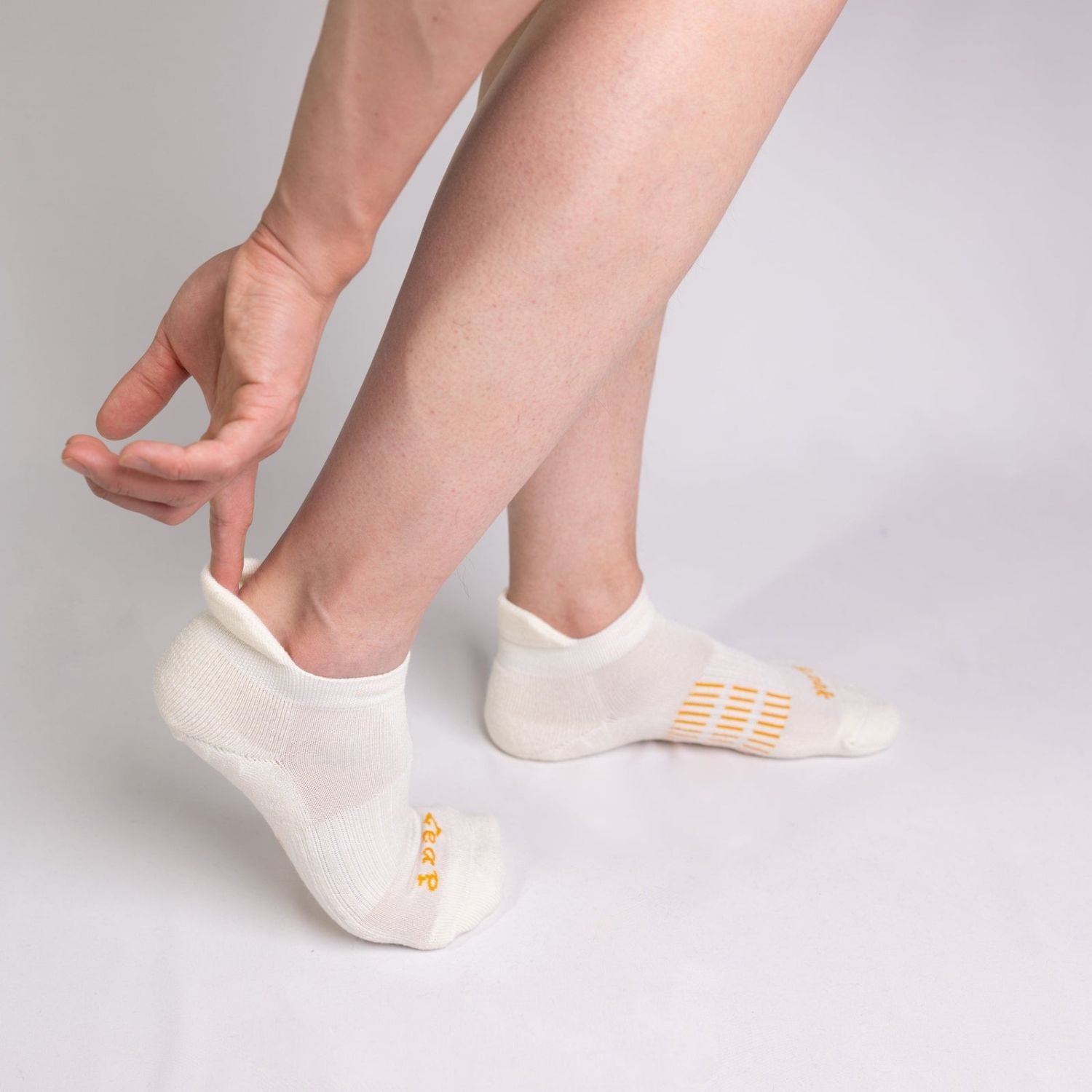 Paire Merino Wool-Blend Active Ankle Sock (Snow) - L