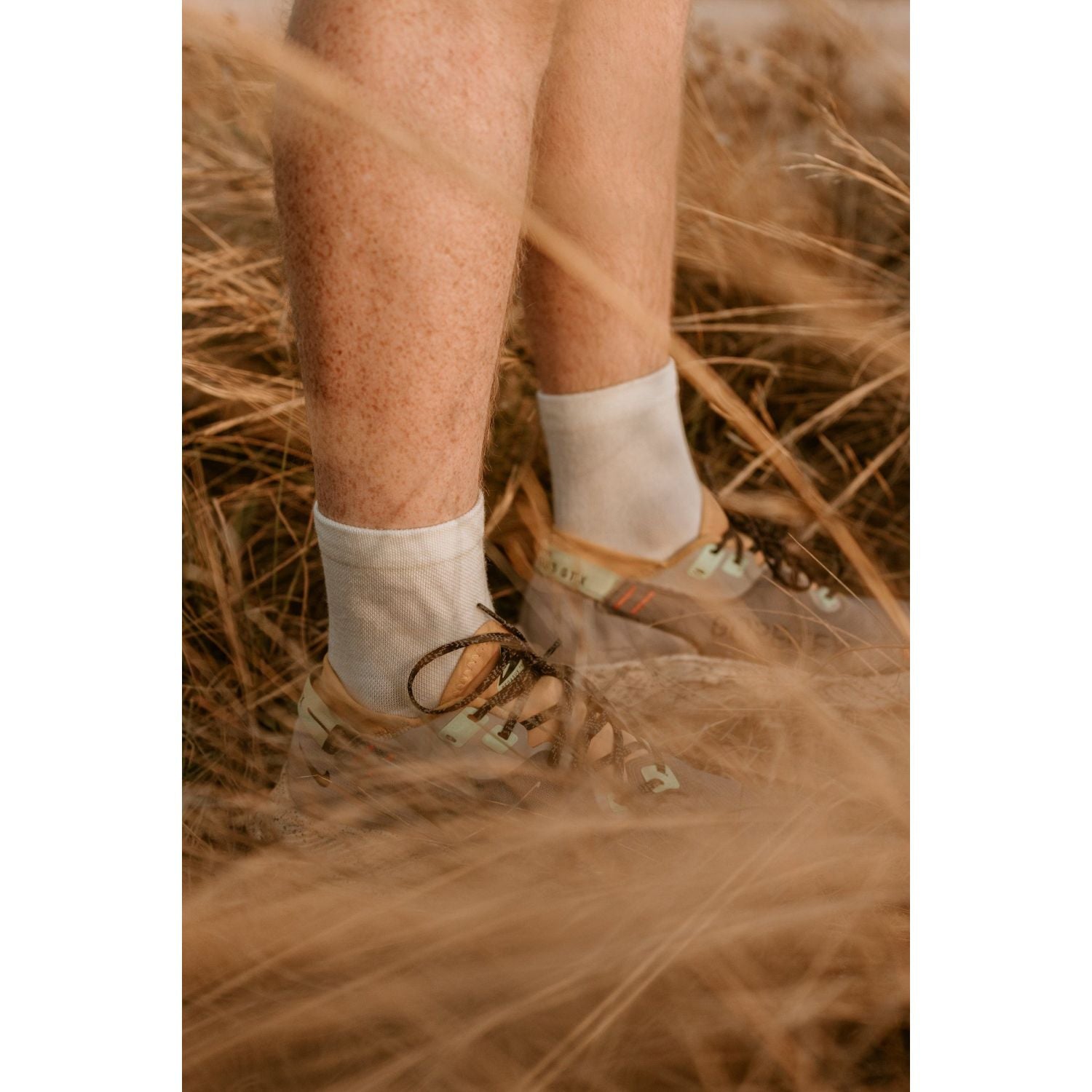 Paire Merino Wool-Blend Active Quarter Socks (Black) - L