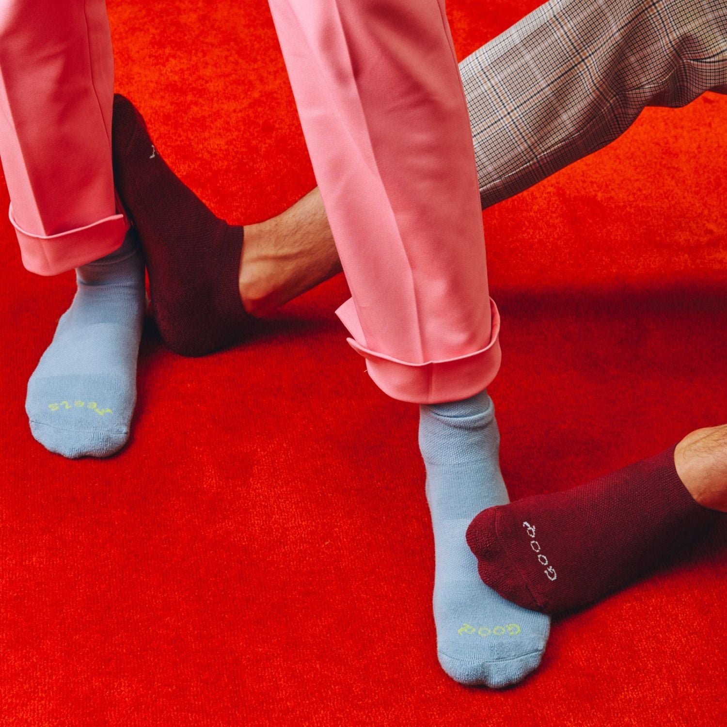 Paire Merino Wool-Blend Ankle Sock (Black) - S