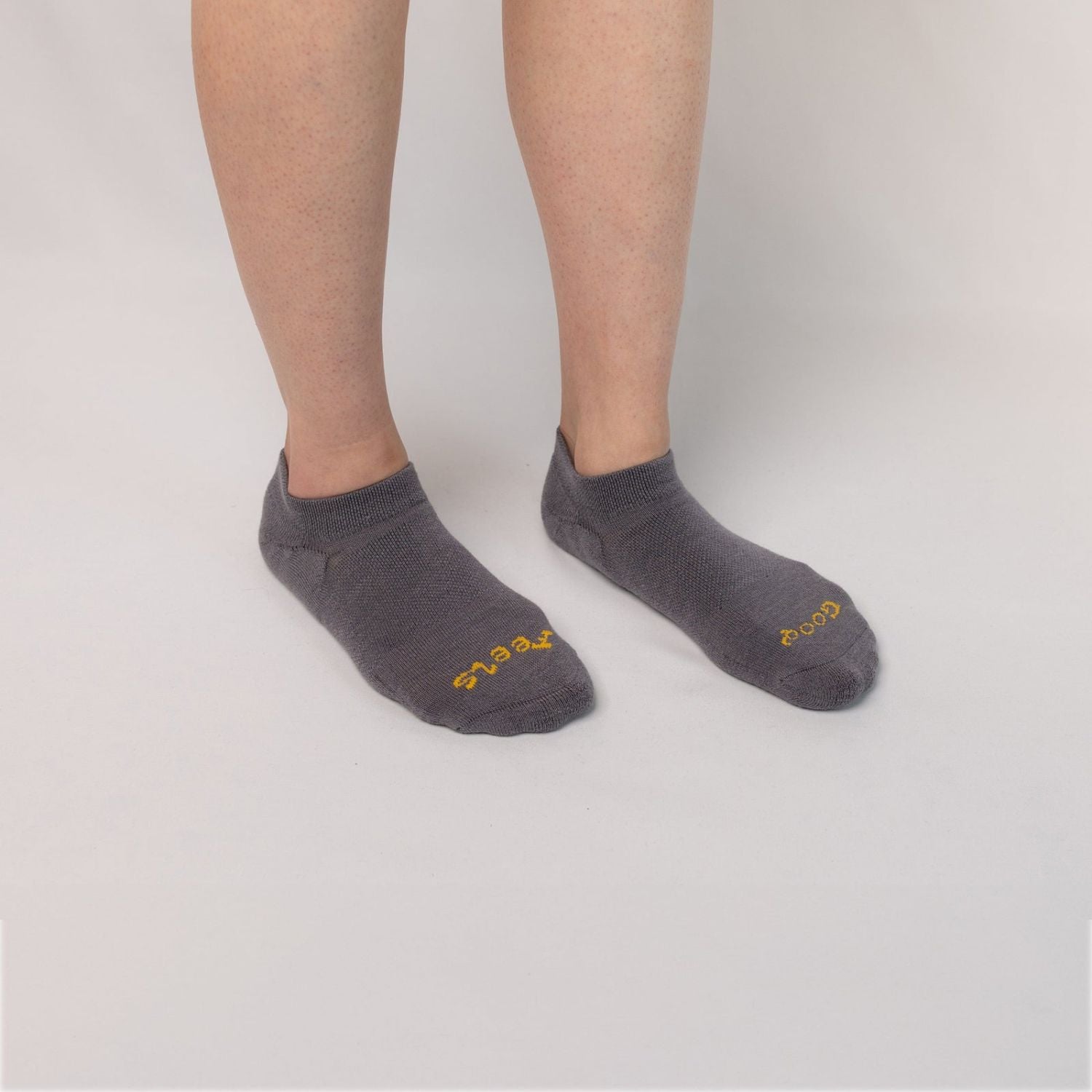 Paire Merino Wool-Blend Ankle Sock (Shadow) - M