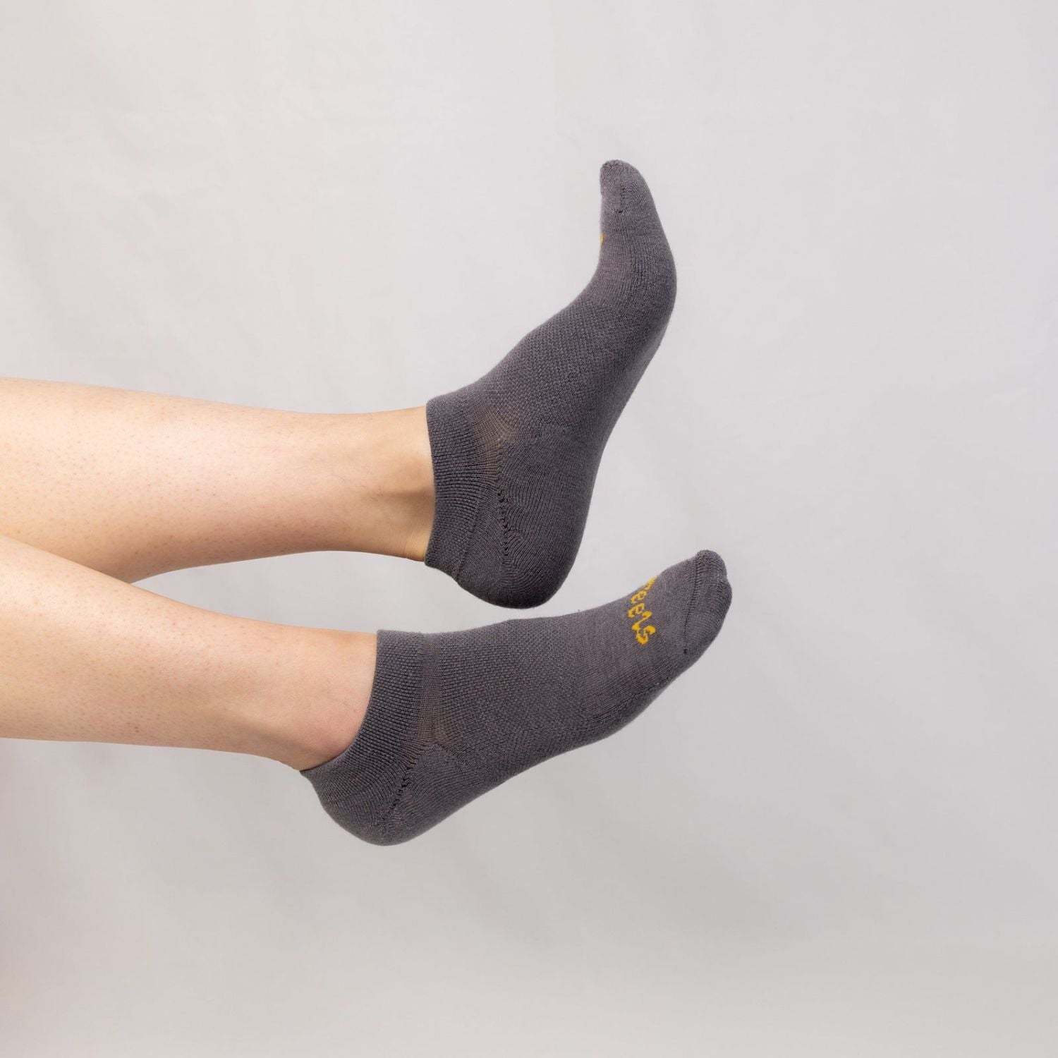 Paire Merino Wool-Blend Ankle Sock (Shadow) - M
