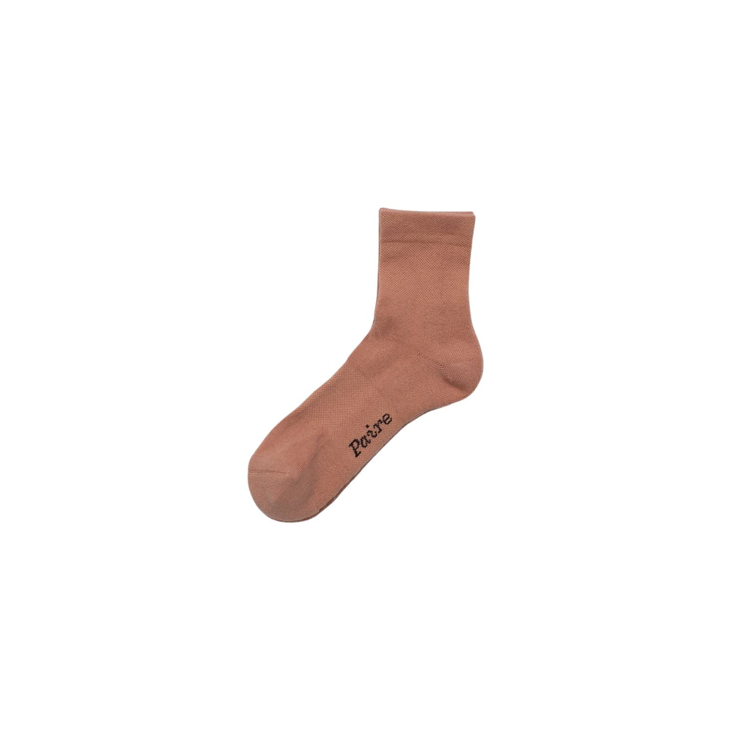 Paire Botanic Merino Wool-Blend Quarter Sock (Rose) - S