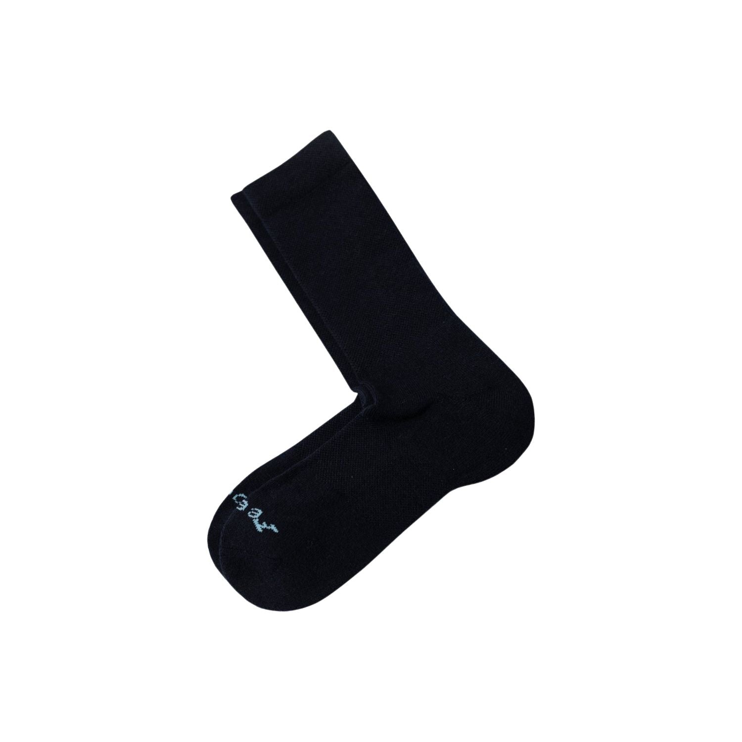 Paire Merino Wool-Blend Calf Sock (Black) - M